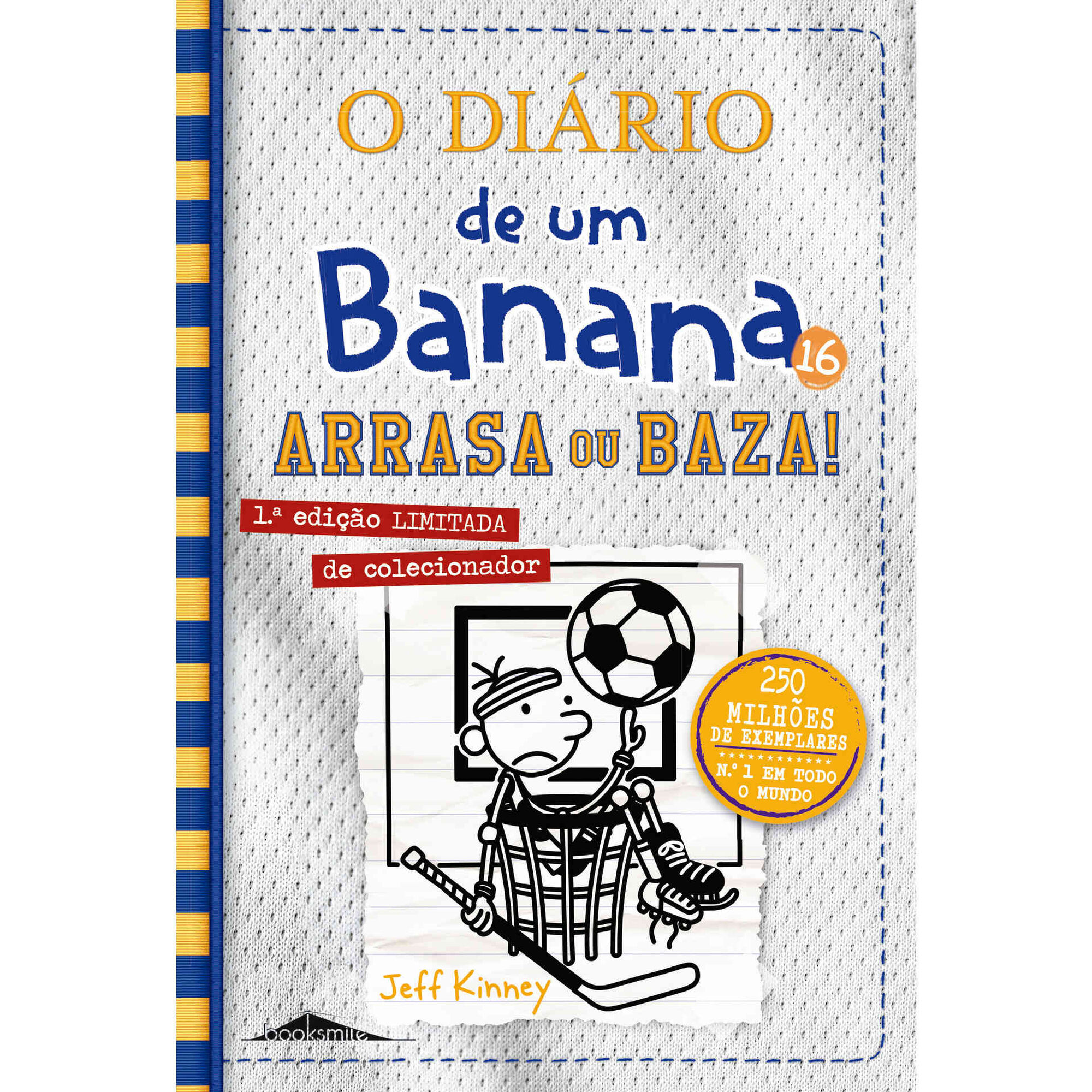 O Diário de Um Banana 16 - Arrasa ou Baza!