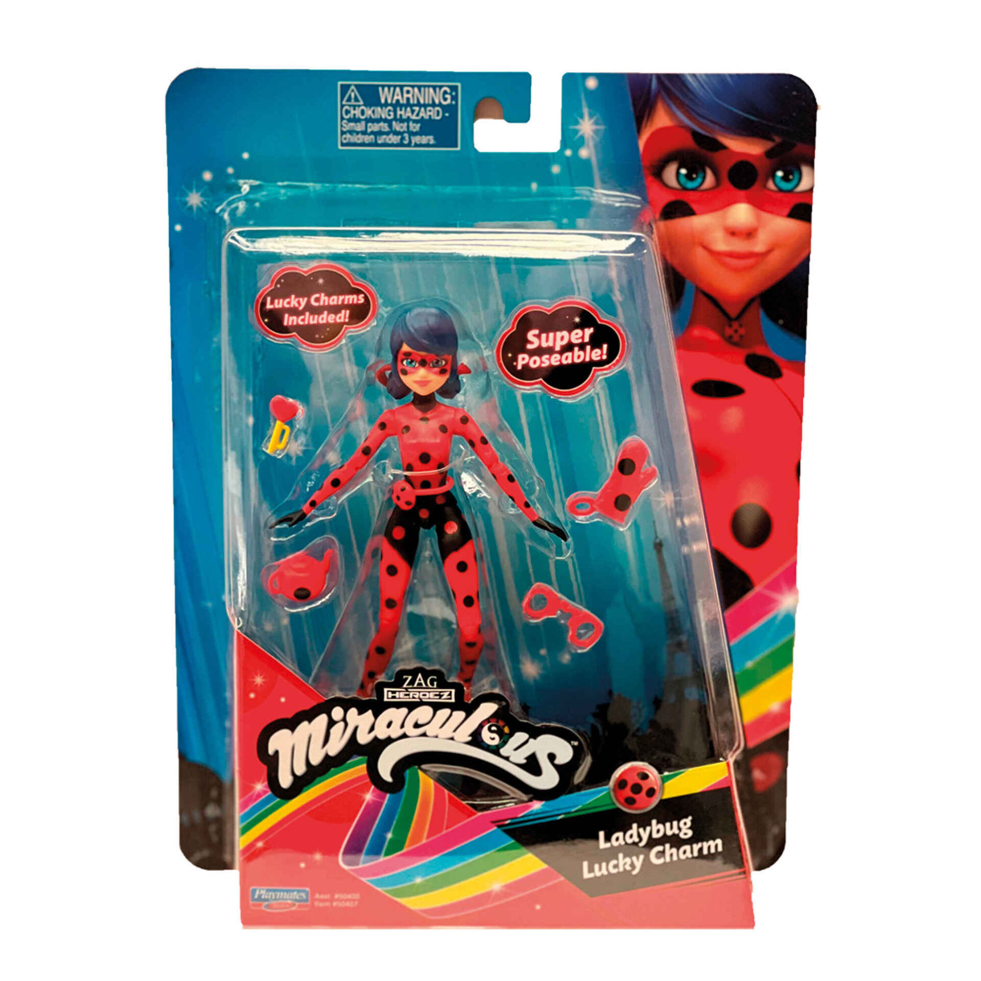Ladybug - Figura Ladybug (v&aacute;rios modelos)