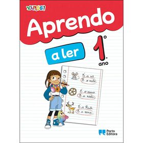 Vamos! - Aprendo a Ler - 1º Ano