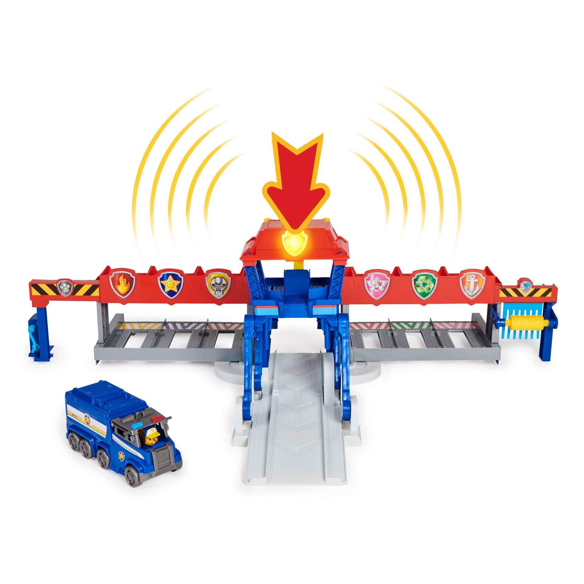 Paw Patrol Big Trucks - Mega Garagem
