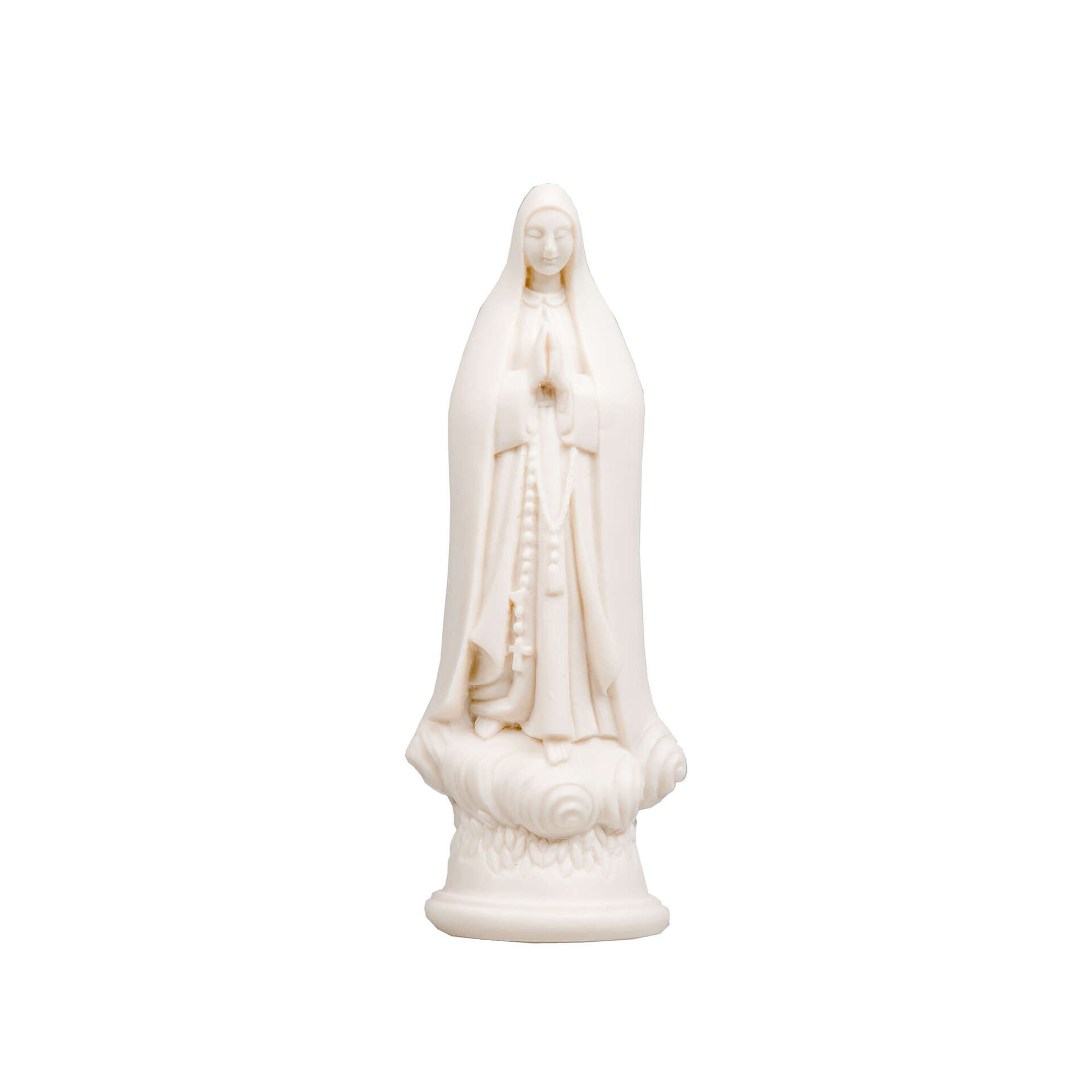 Peça Decorativa Aromática Branca Nossa Senhora de Fátima