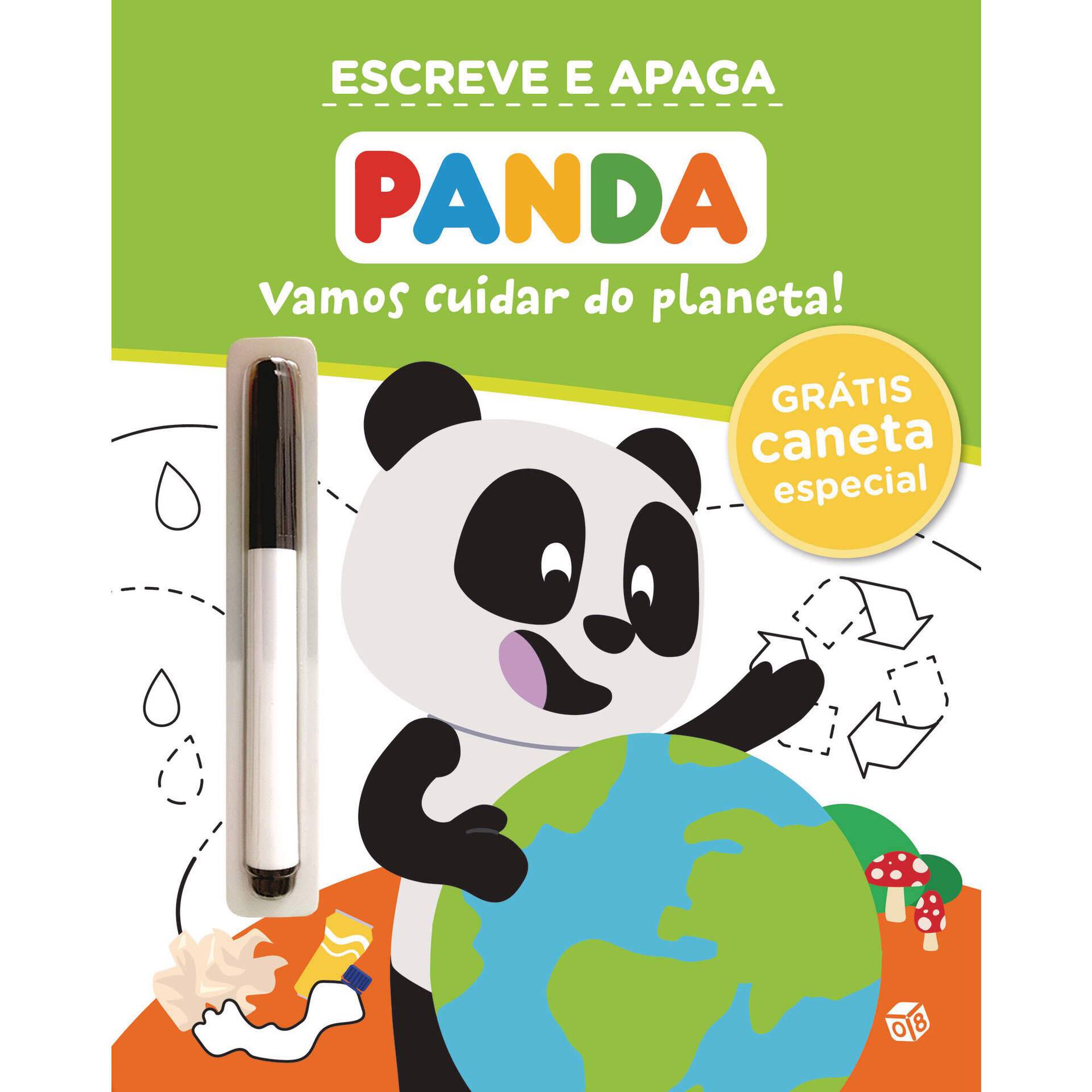 Panda - Vamos Cuidar do Planeta!
