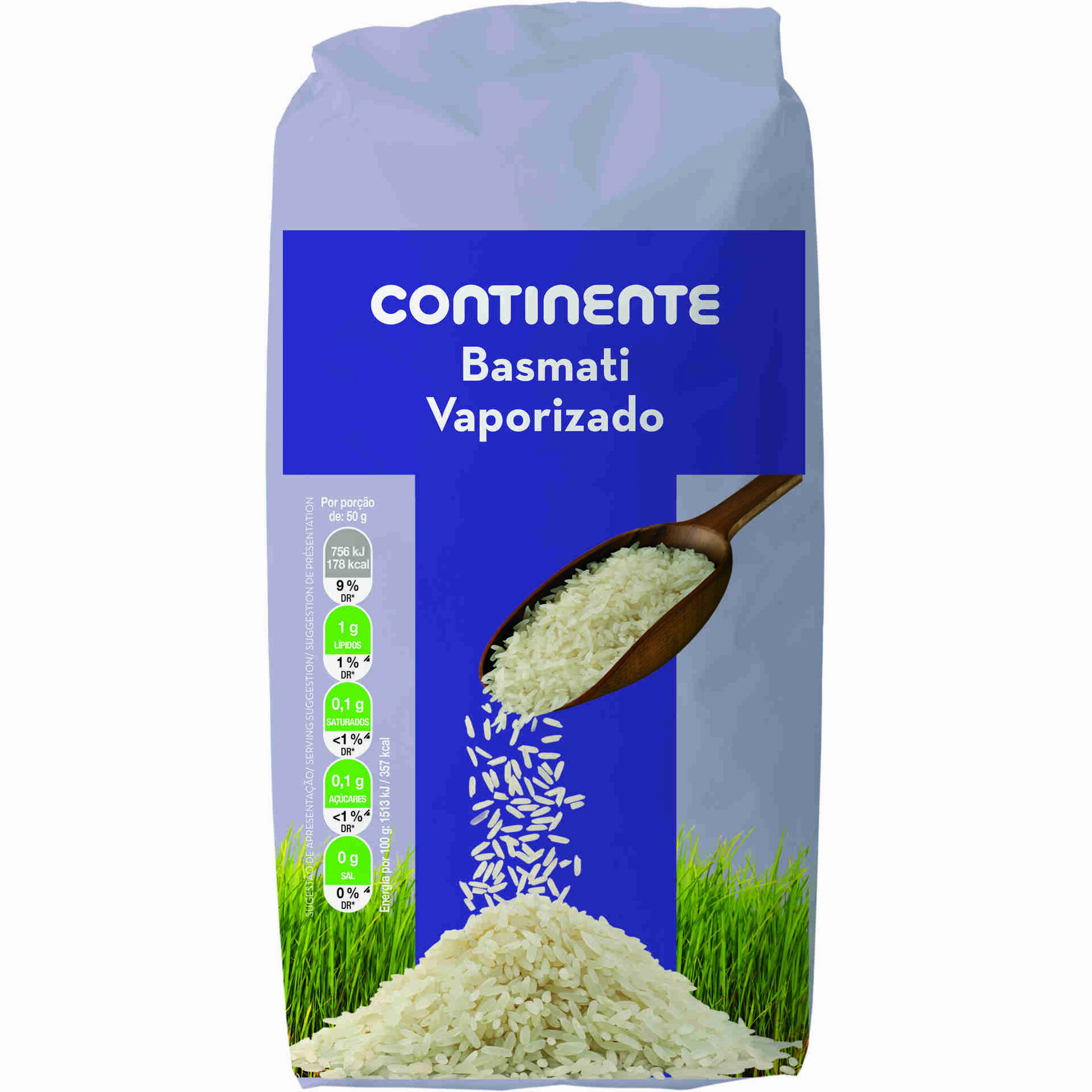 Arroz Basmati Vaporizado Continente