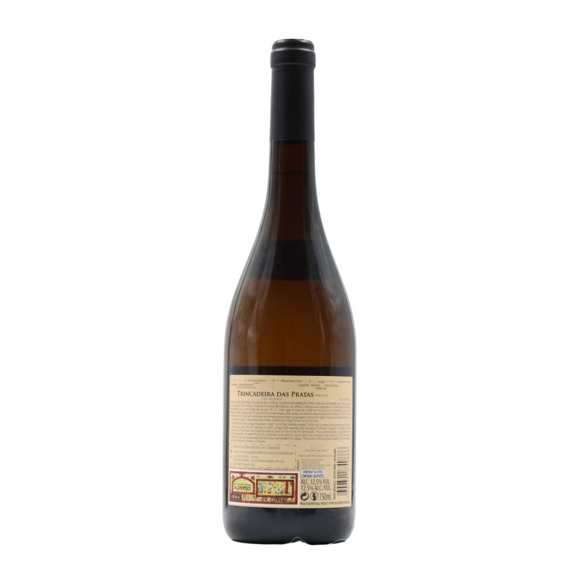 Fita Preta Ch&atilde;o Dos Eremitas Os Paulistas Alentejano Vinho Branco