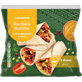 Recheio para Burrito Continente