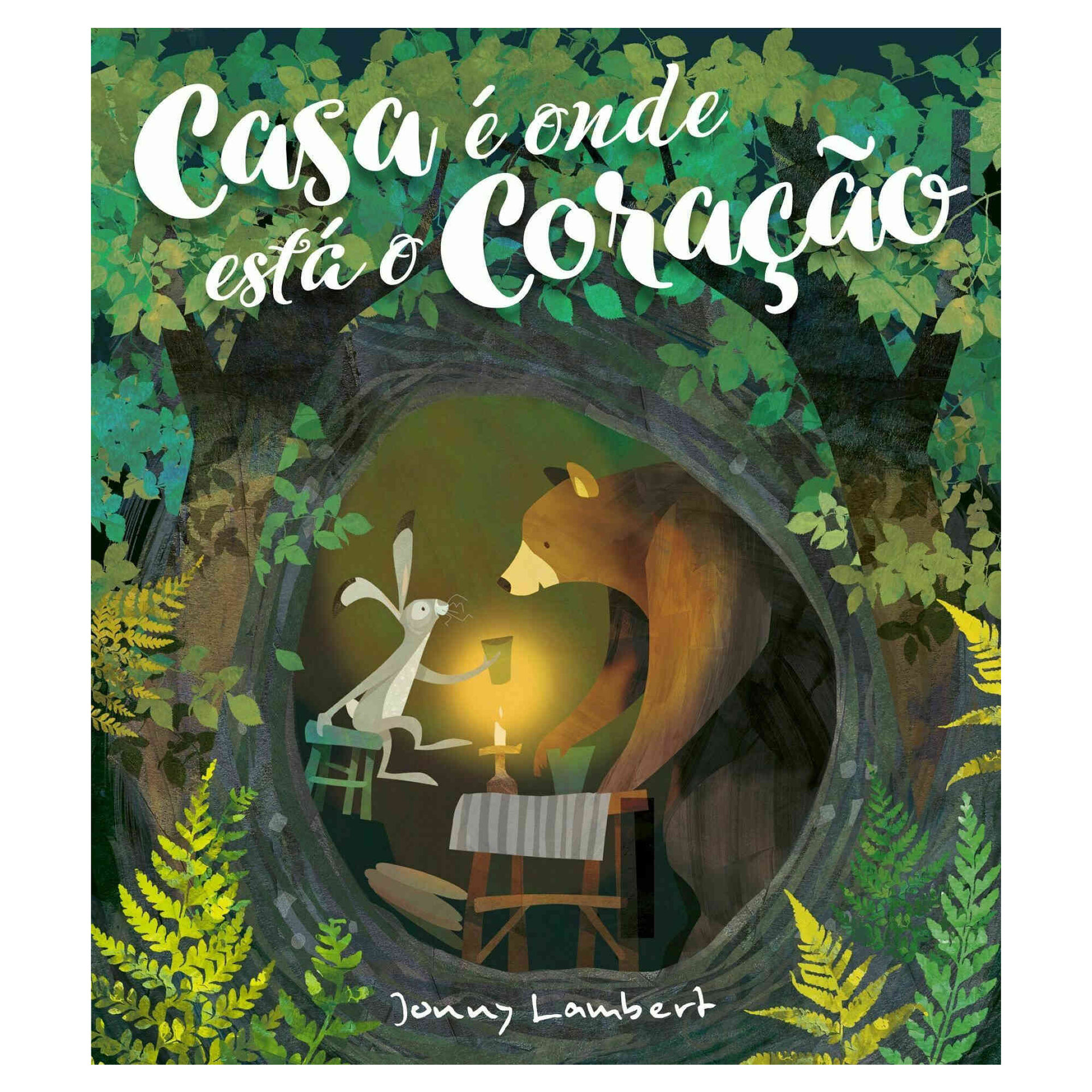 Casa &eacute; Onde est&aacute; o Cora&ccedil;&atilde;o de Jonny Lambert