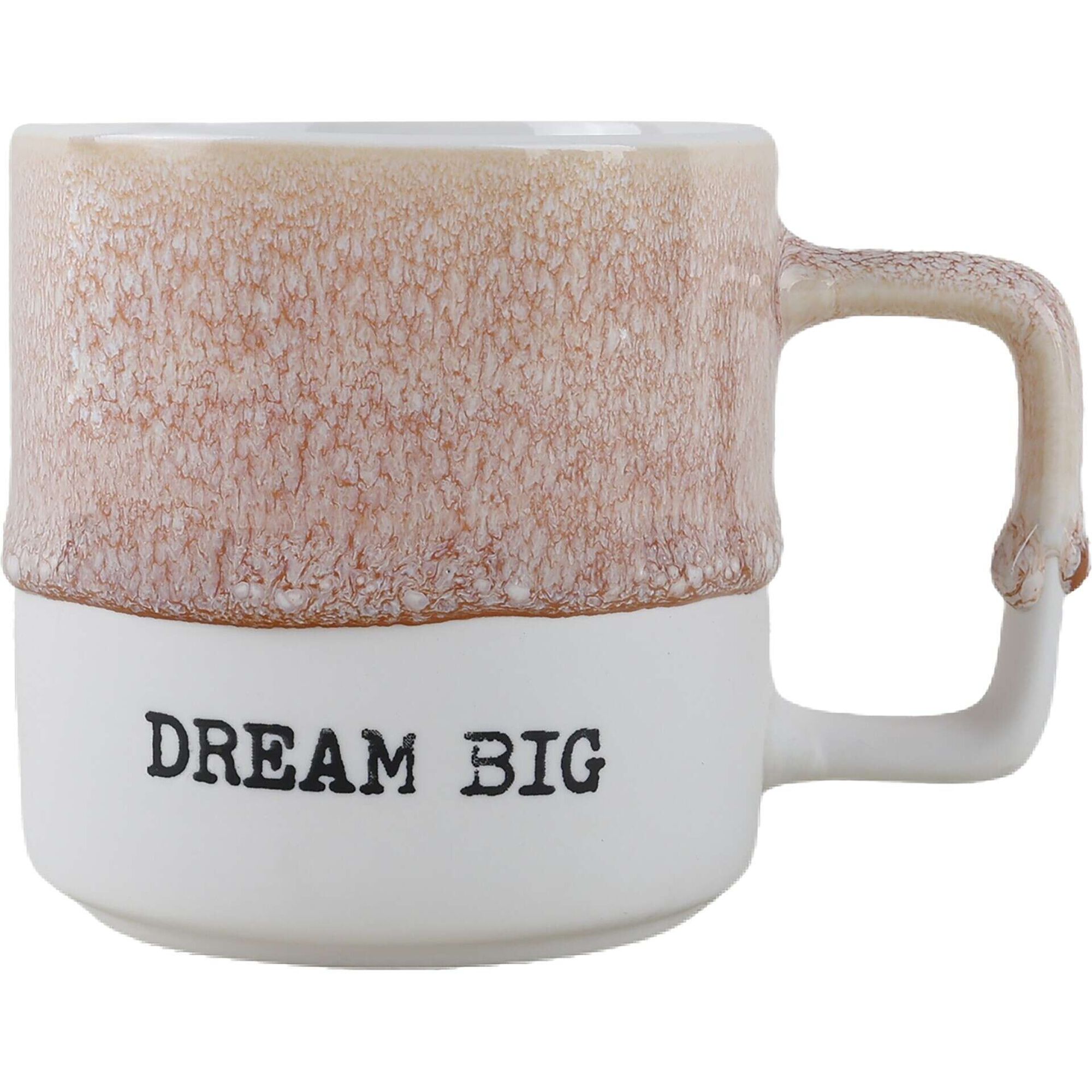 Caneca 300ml Dream Big Rosa Kasa