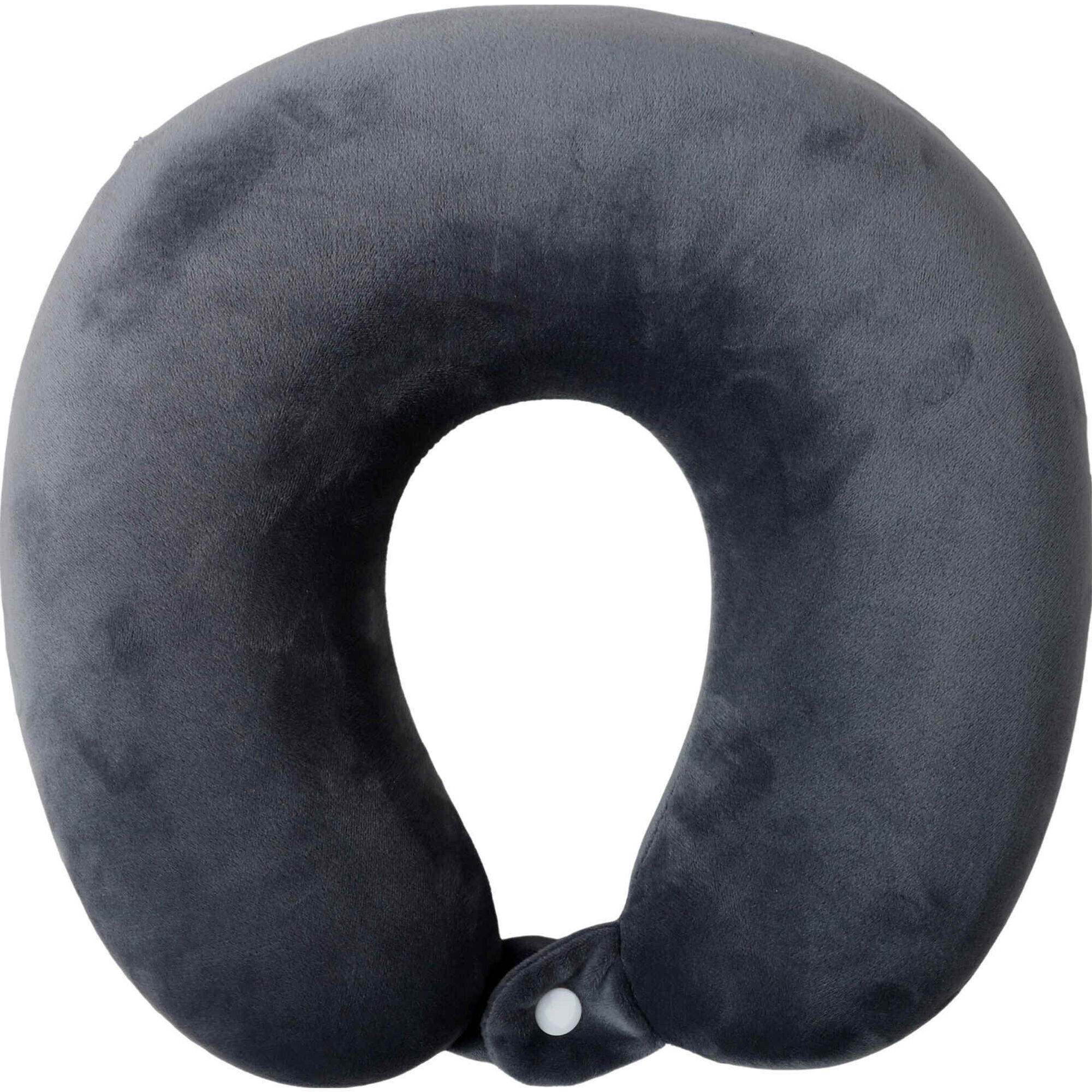 Almofada Viagem Cinza