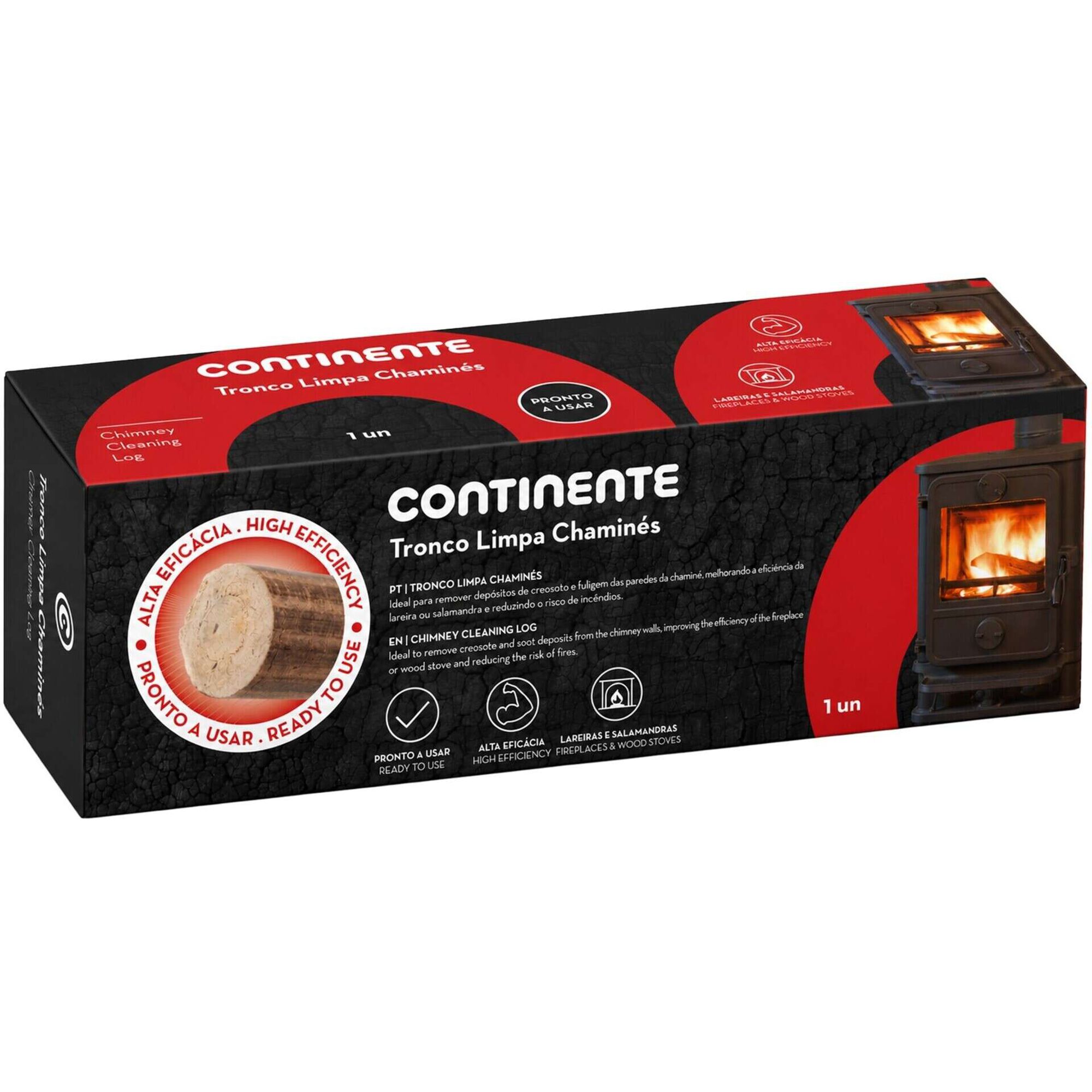 Tronco Limpa Chamin&eacute;s Continente
