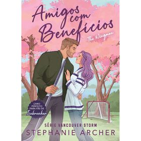 Amigos com Benef&iacute;cios - The Wingman de Stephanie Archer