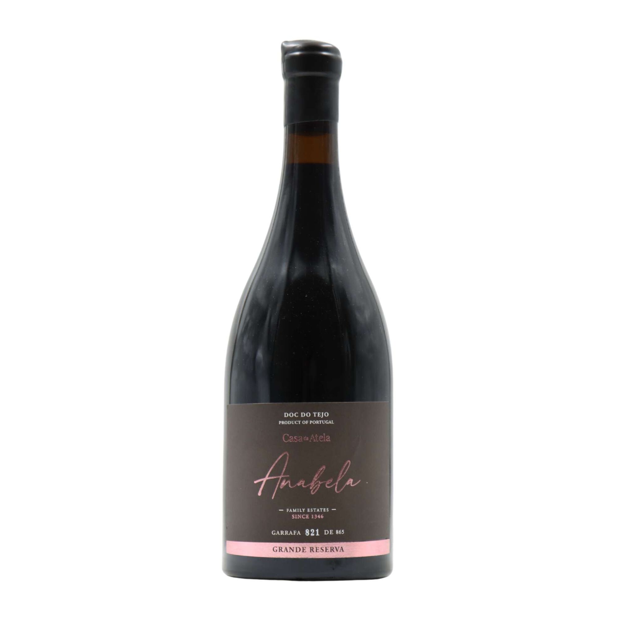 Casa Da Atela Anabela Grande Reserva Tejo Vinho Tinto