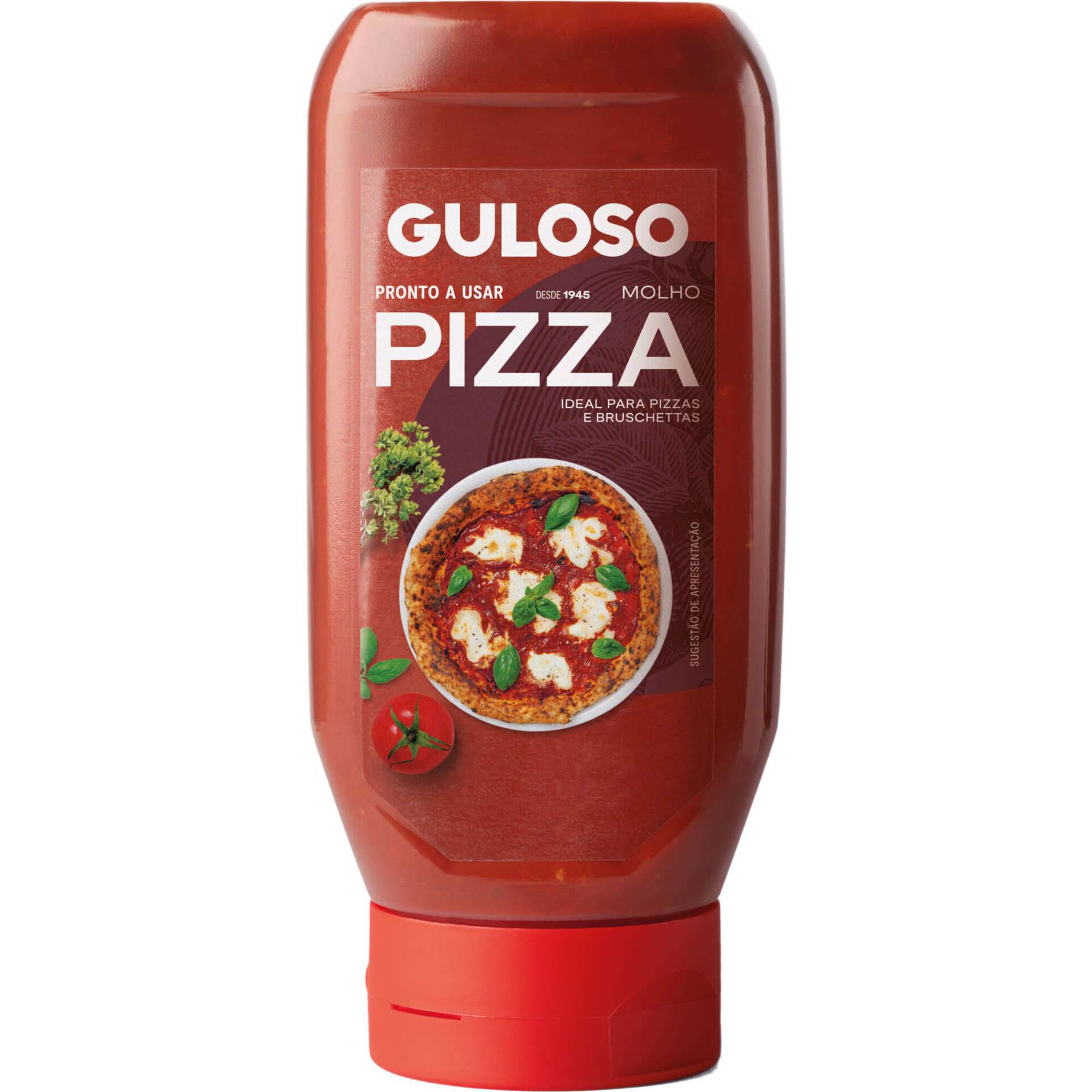 Molho Pizza Top Down sem Glúten