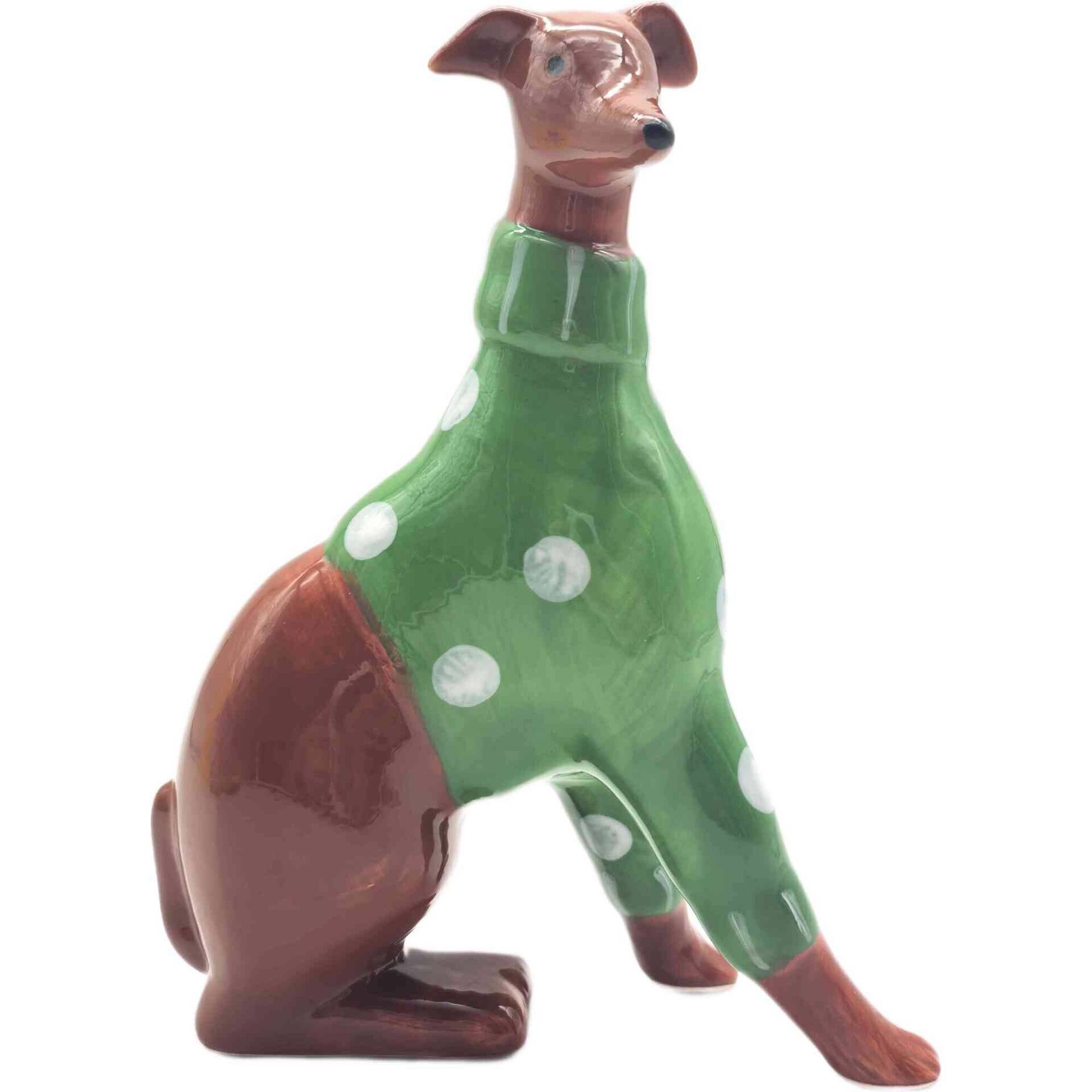 C&atilde;o Cer&acirc;mica Verde Kasa