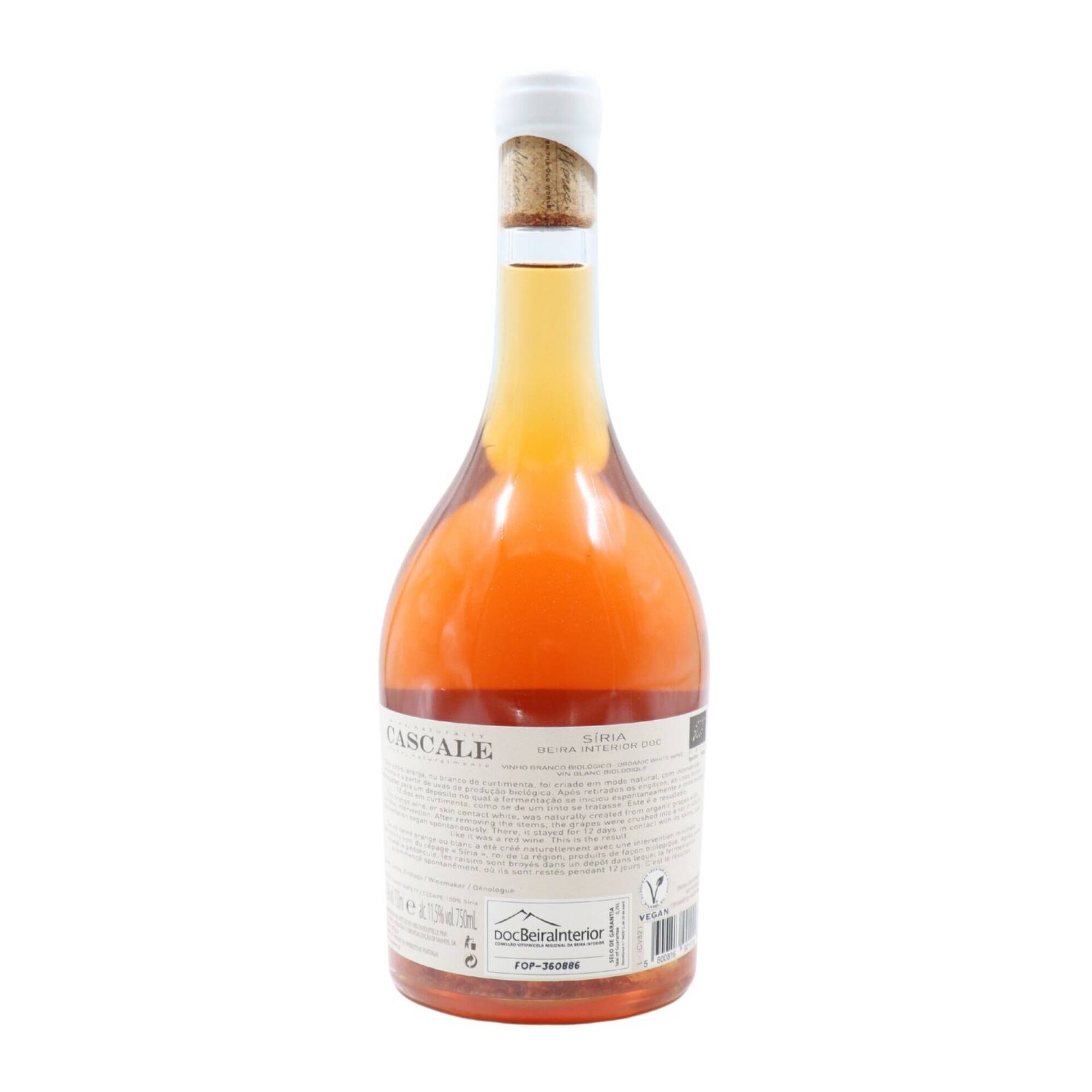 Cascale Beiras Curtimenta Beiras Vinho Branco