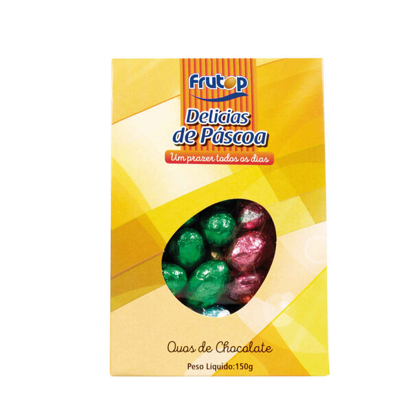 Mini Ovos Chocolate Eurochocolate