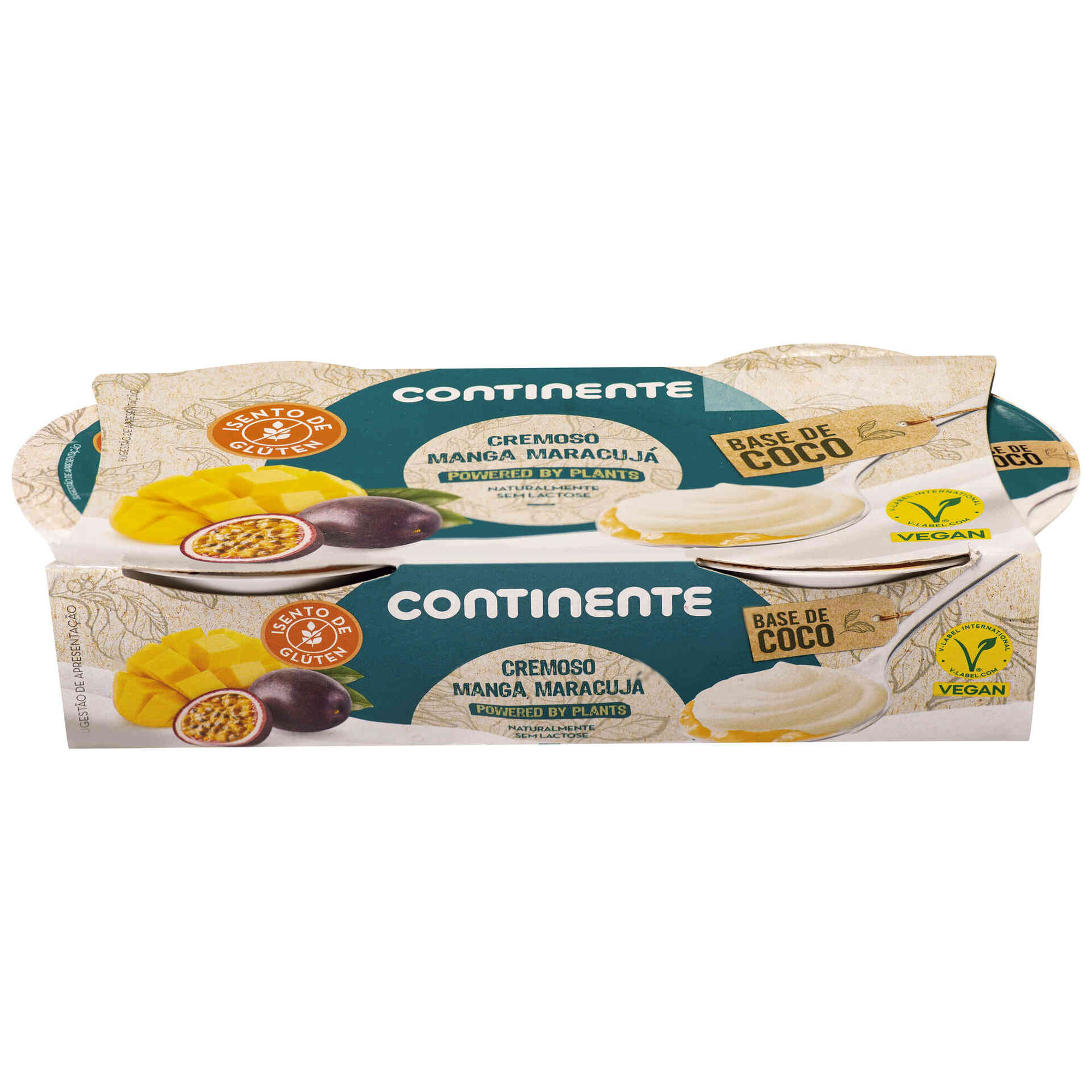 Vegegurte Powered By Plants Coco Manga e Maracuj&aacute; Cremoso