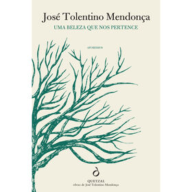 Uma Beleza que nos Pertence de Jos&eacute; Tolentino Mendon&ccedil;a