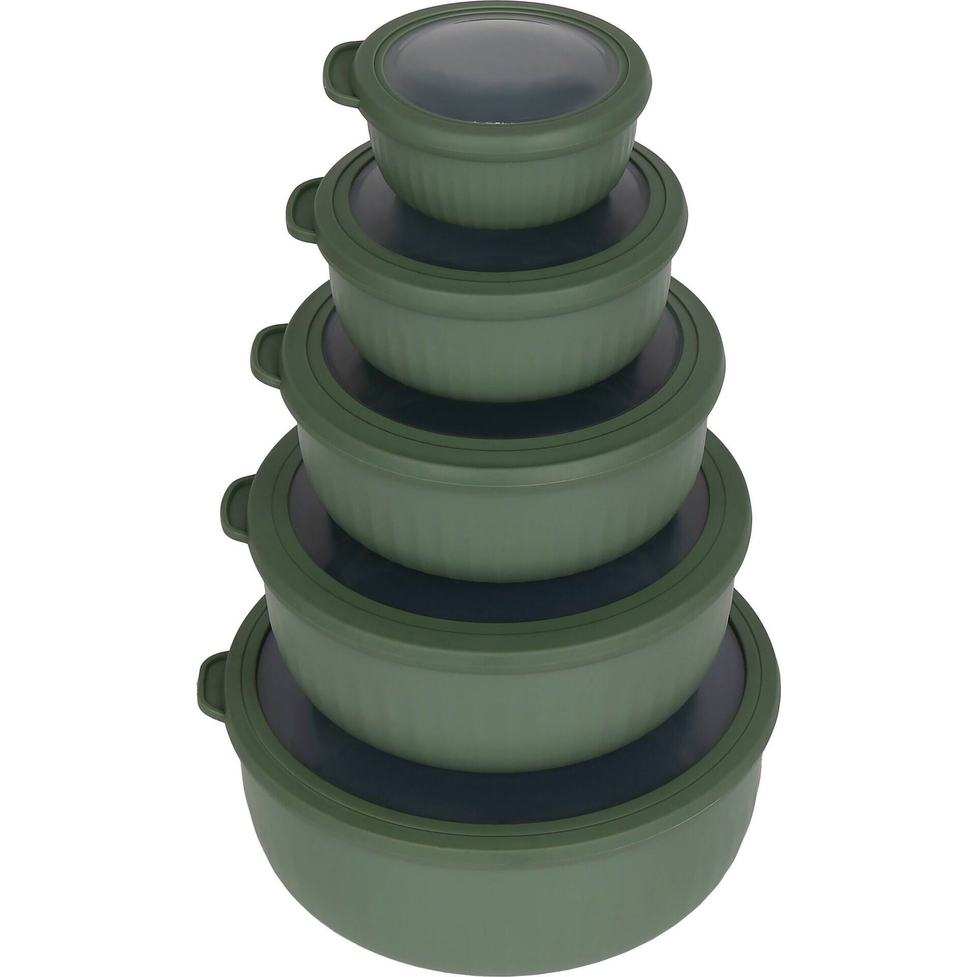 Conjunto 10 Caixas Herm&eacute;ticas Pl&aacute;sticas Bazar&atilde;o