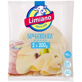 Queijo Flamengo sem Lactose Light Fatiado Limiano