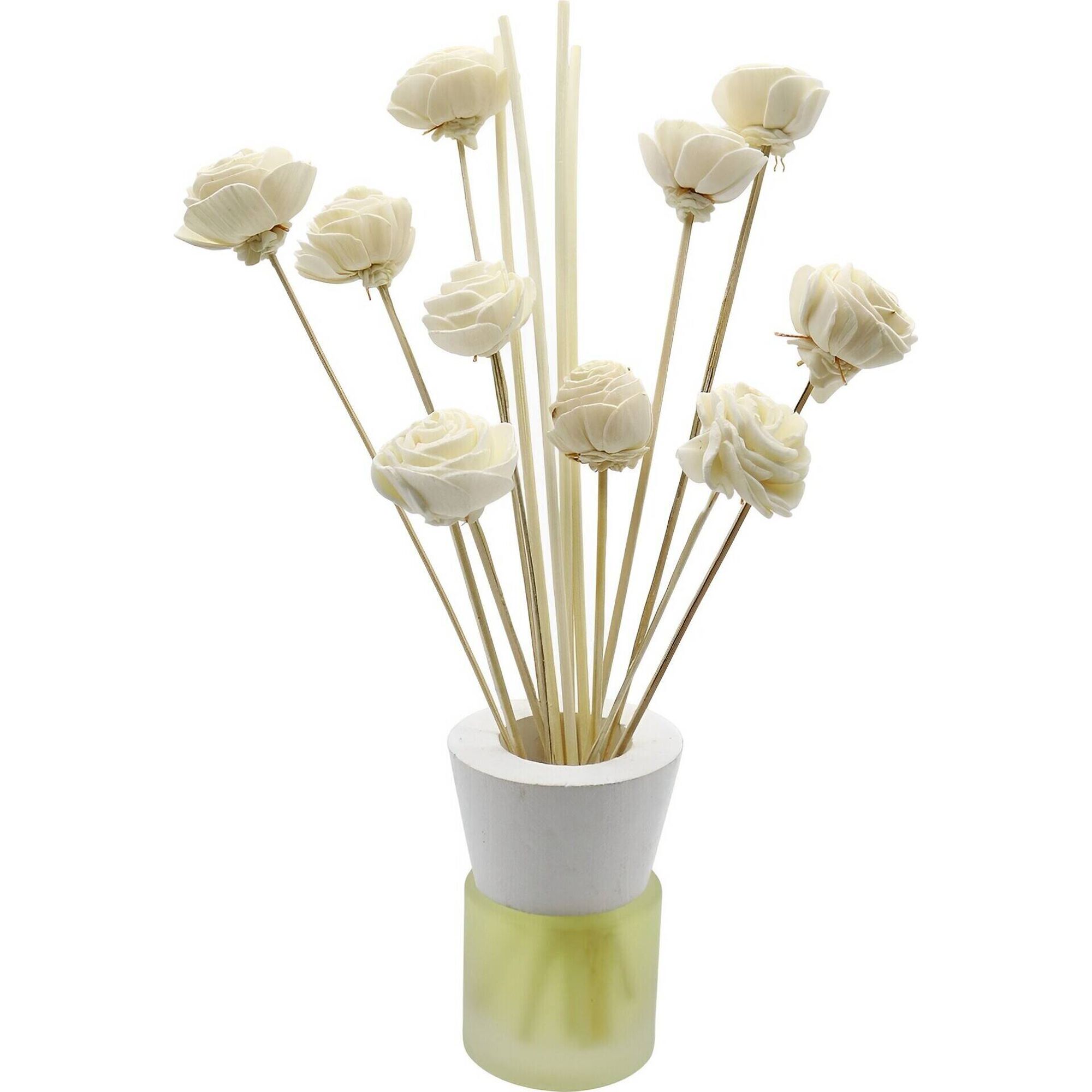 Ambientador Sticks Perfumados 50ml Flores Tulipas Brancas