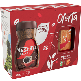 Pack de Café + Oferta de Caneca Pack de Café + Oferta de Caneca