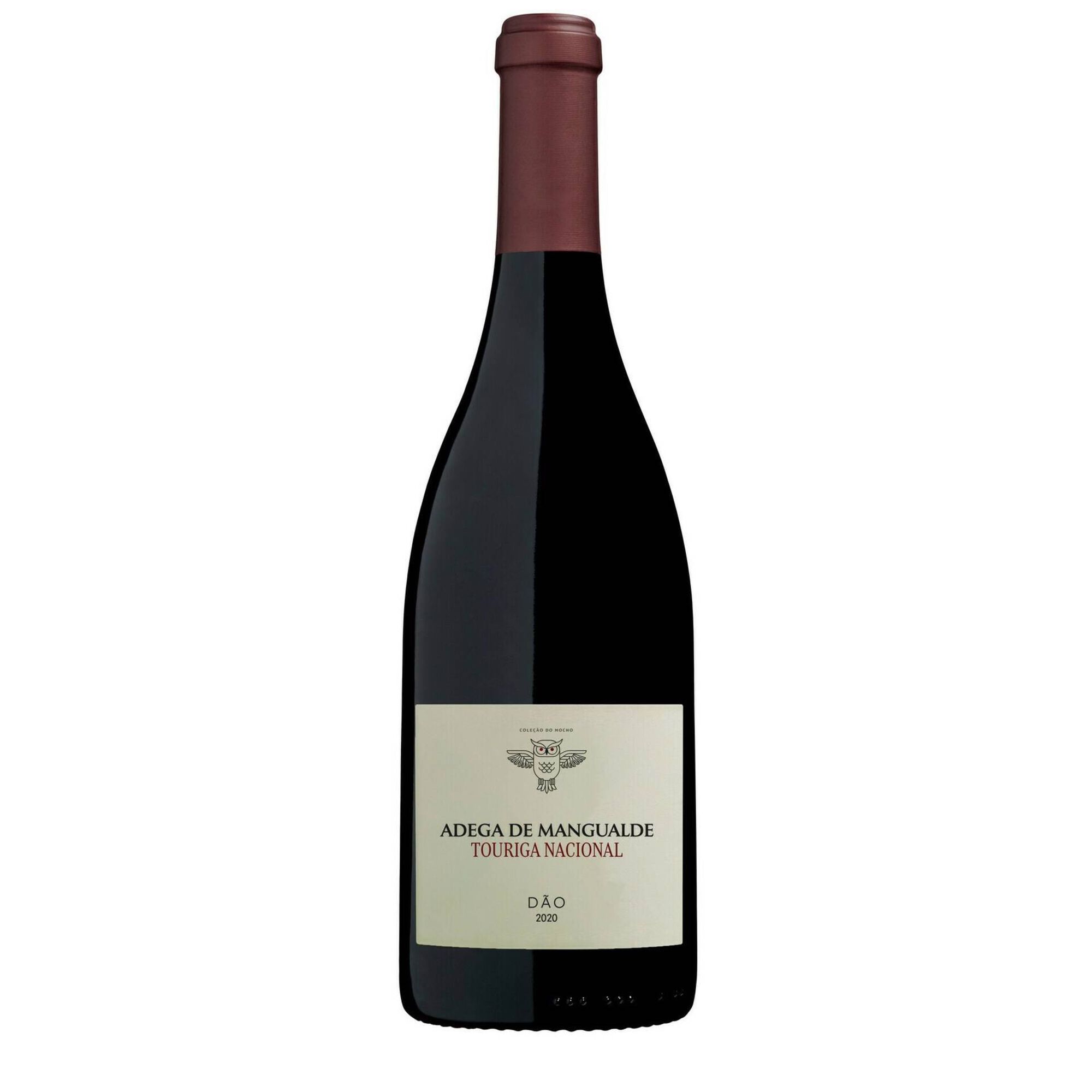 Adega de Mangualde Coleção do Mocho Touriga Nacional DOC Dão Vinho Tinto