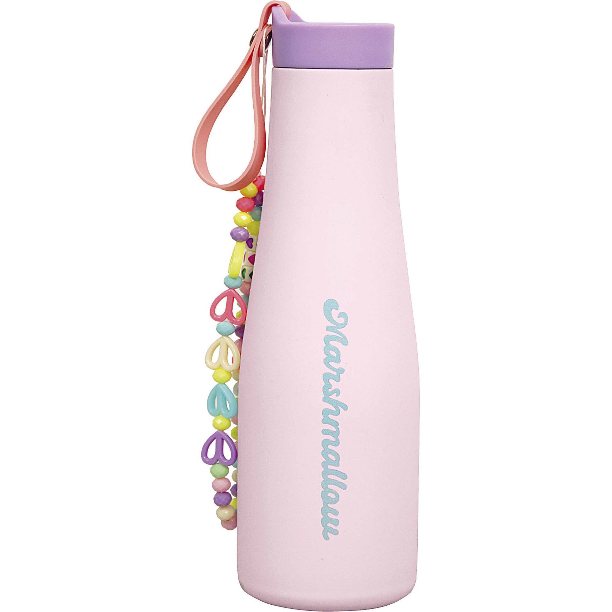 Garrafa com Chaveiro 550ml Summertime (v&aacute;rias cores) Marshmallow