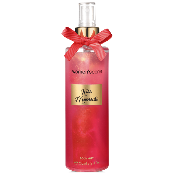 Fragrância Corpo Body Mist Kiss Moments Womensecret