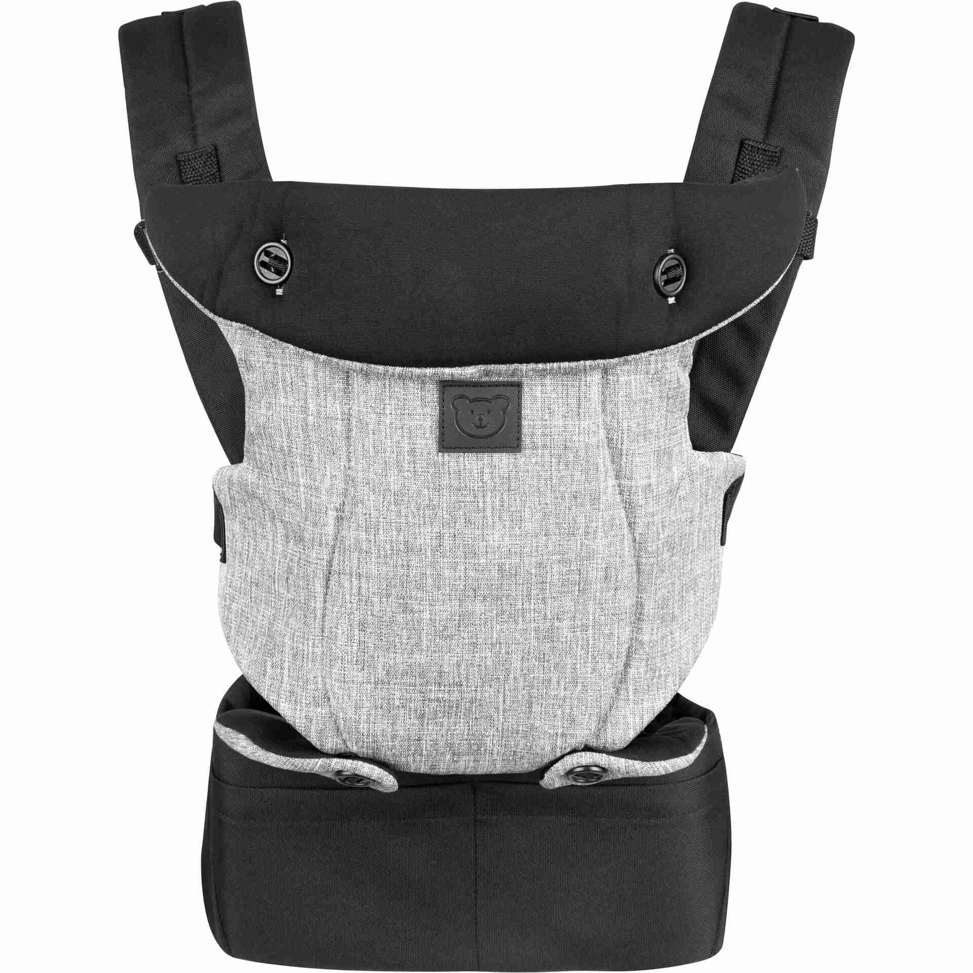 Mars&uacute;pio Cinza Happy Safe Happy Bear