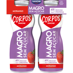 Iogurte Líquido Magro Morango Iogurte Líquido Magro Morango