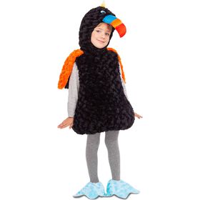 Fantasia Tucano Peluche 3-4 Anos