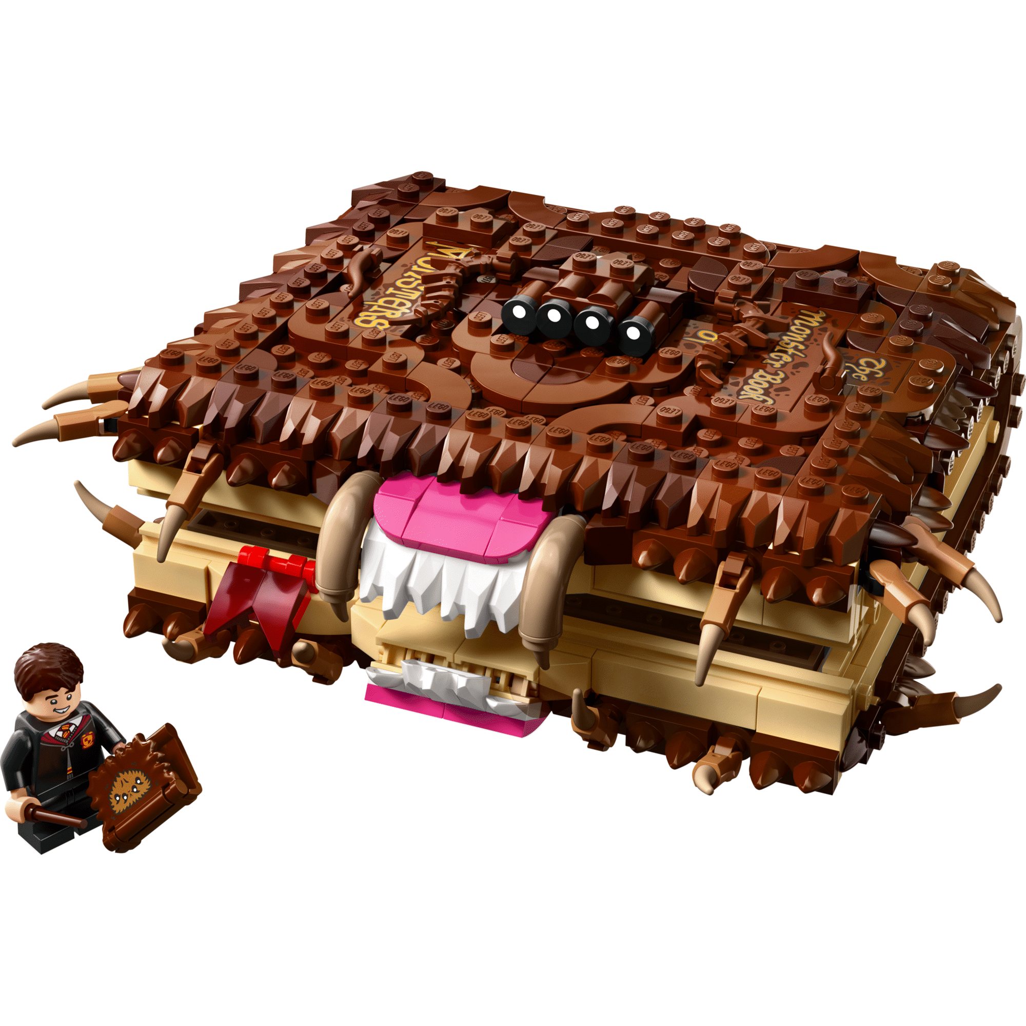 LEGO Harry Potter - Monstro Mordedor: Livro dos Monstros - 76449