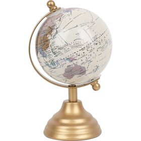 Globo Pequeno Branco Kasa