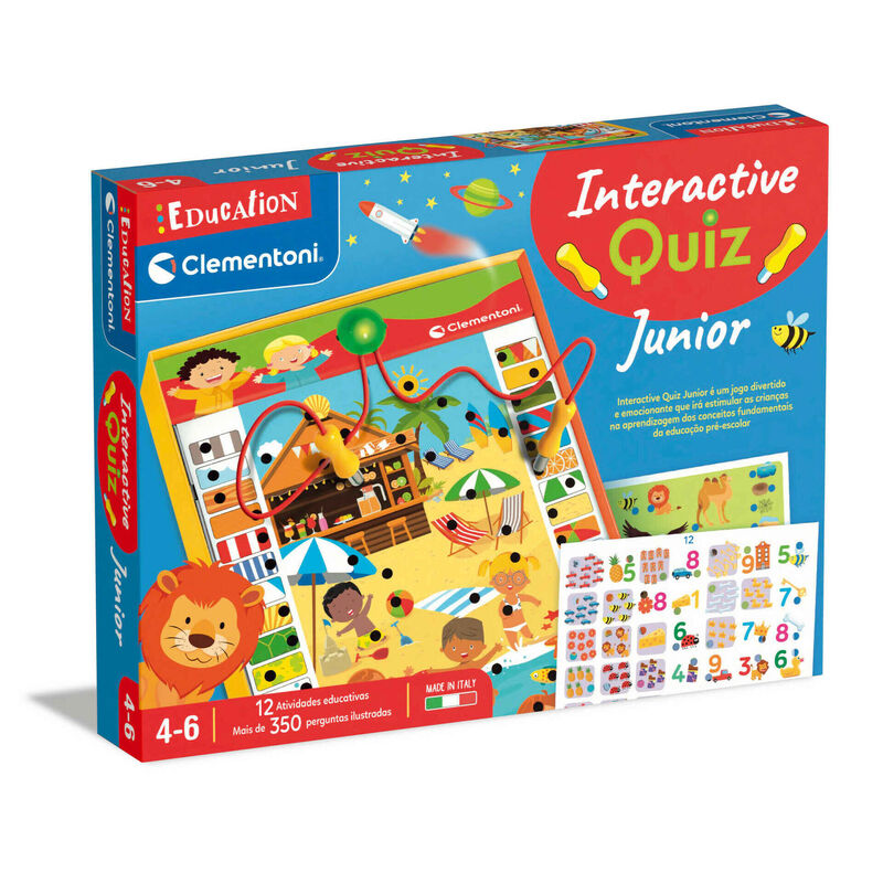Clementoni - Interative Quiz Junior