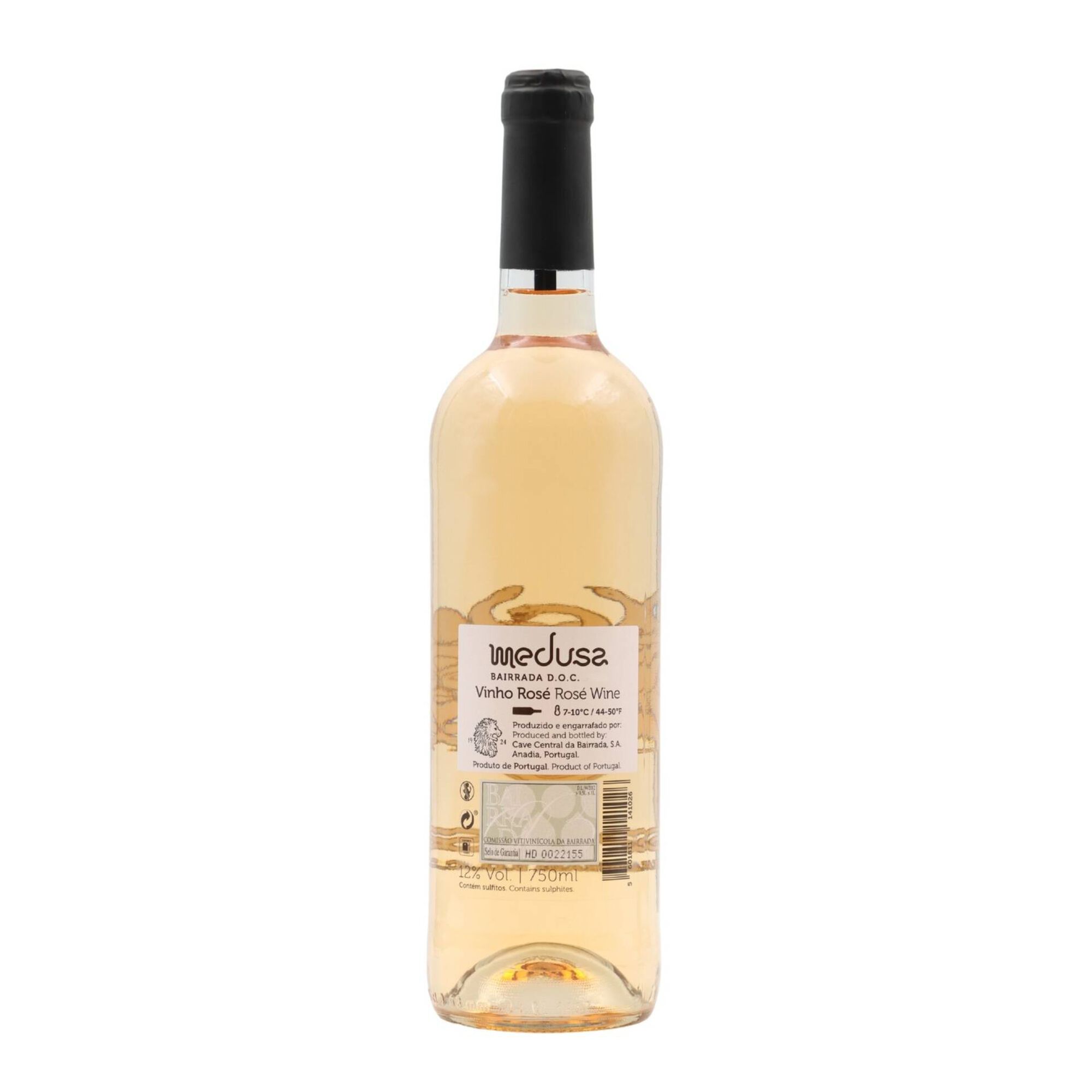 Medusa Baga Touriga Nacional Bairrada Vinho Ros&eacute;