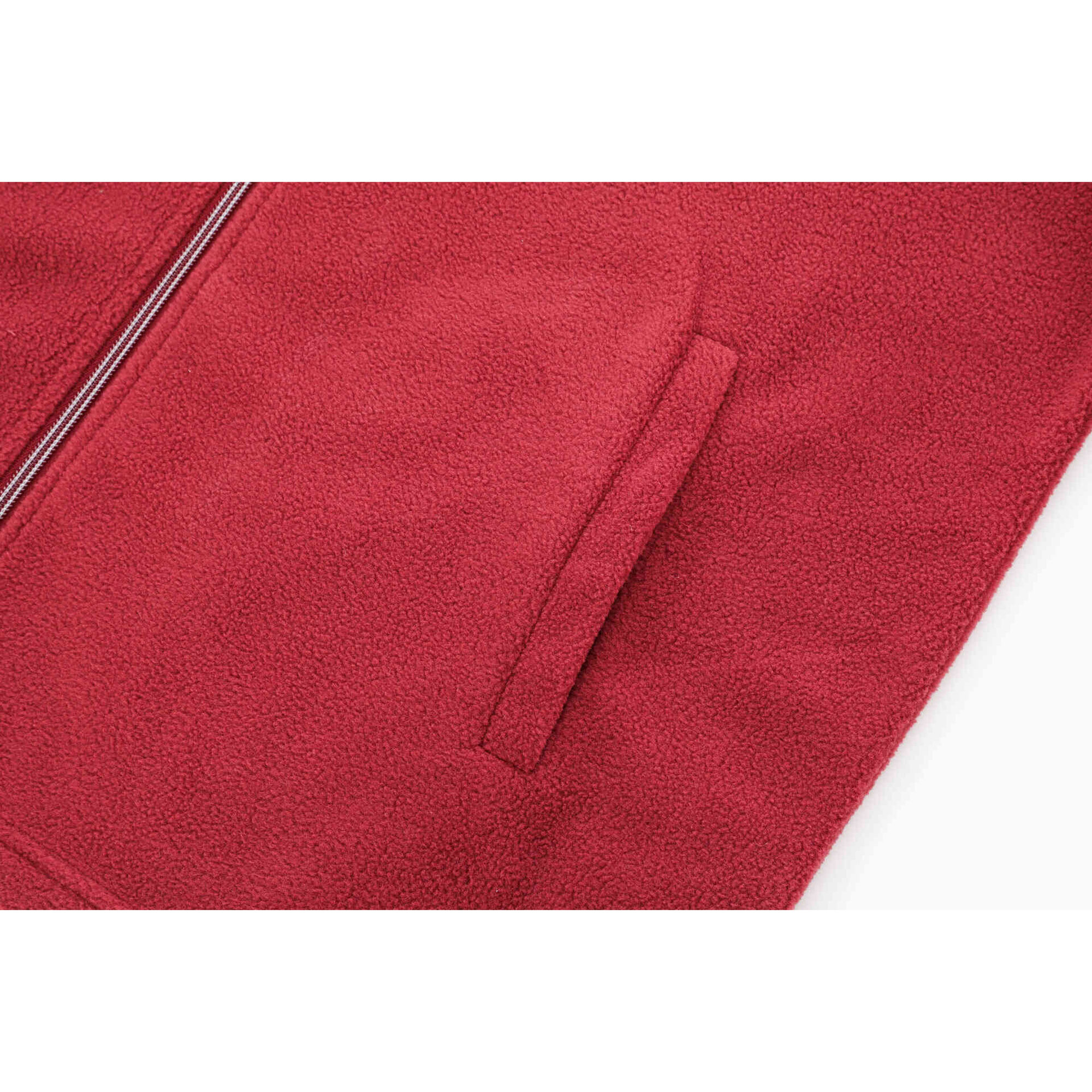 Casaco Polar Homem S Vermelho Berg