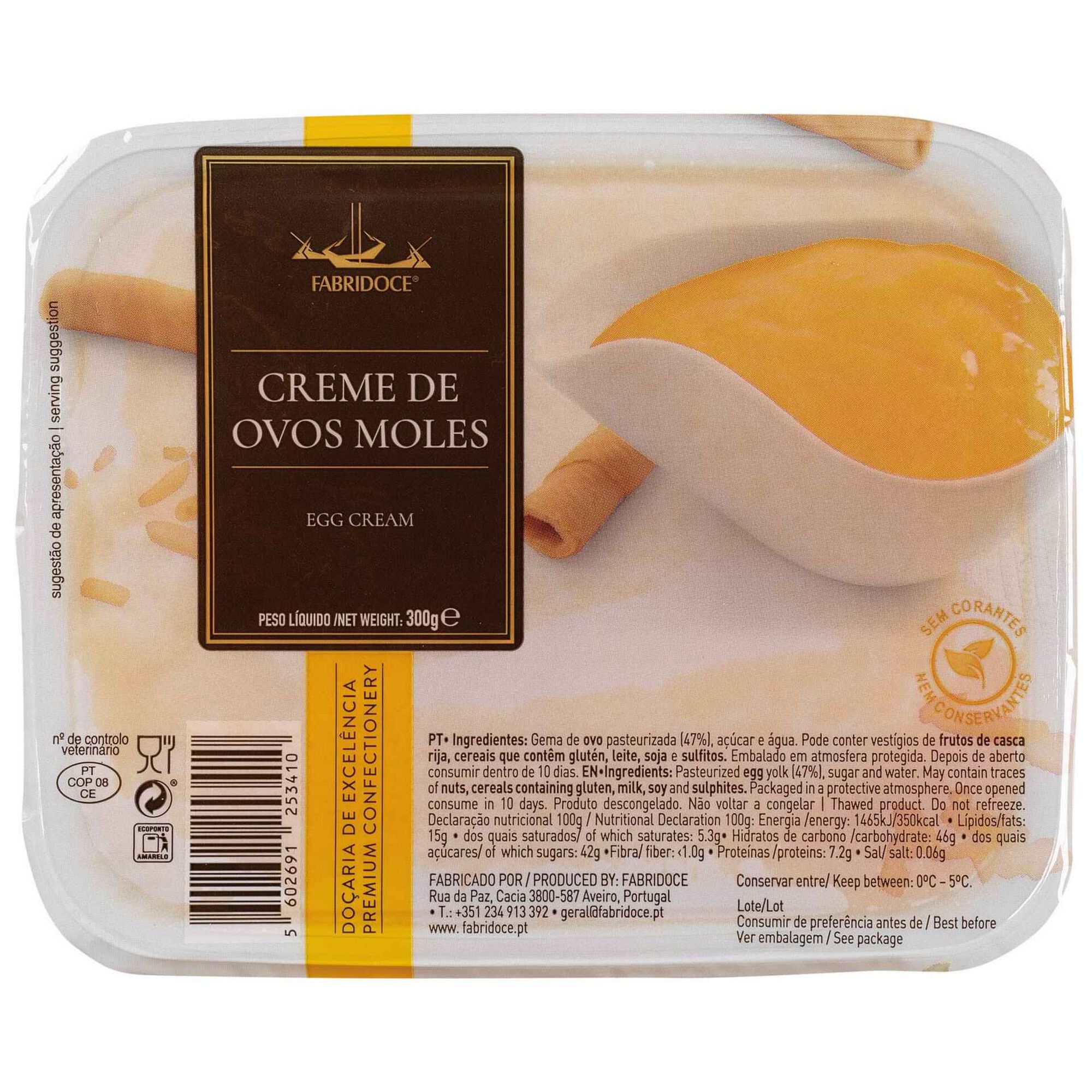 Creme de Ovos Moles Creme de Ovos Moles