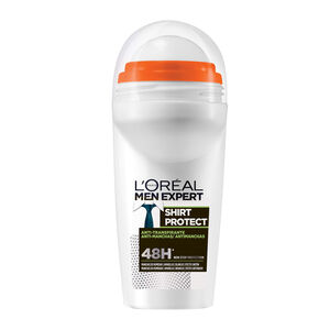 Desodorizante Roll On Shirt Protect L'Oréal Paris Men Expert