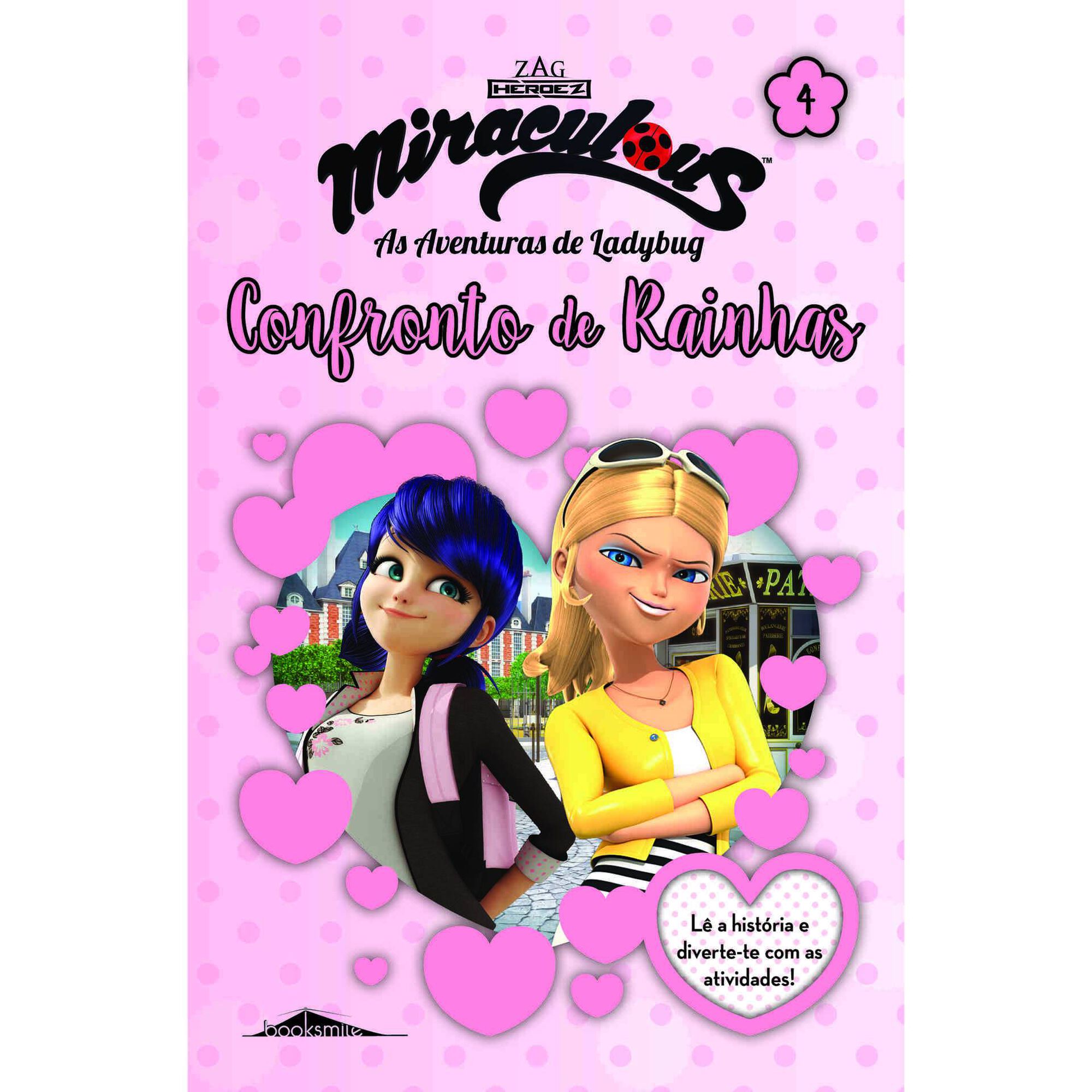 Miraculous: As Aventuras de Ladybug - Confronto de Rainhas