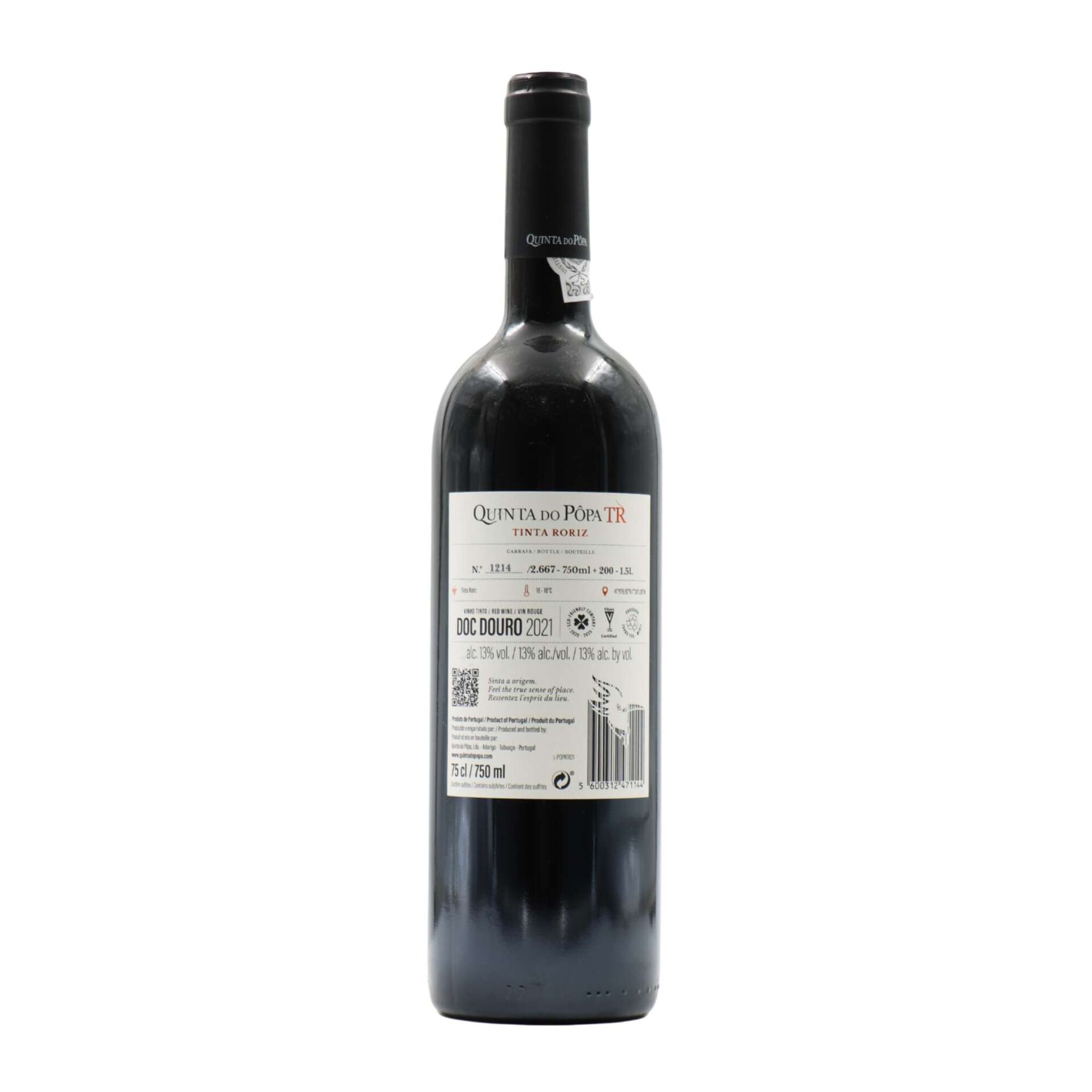 P&ocirc;pa Tinta Roriz Douro Vinho Tinto