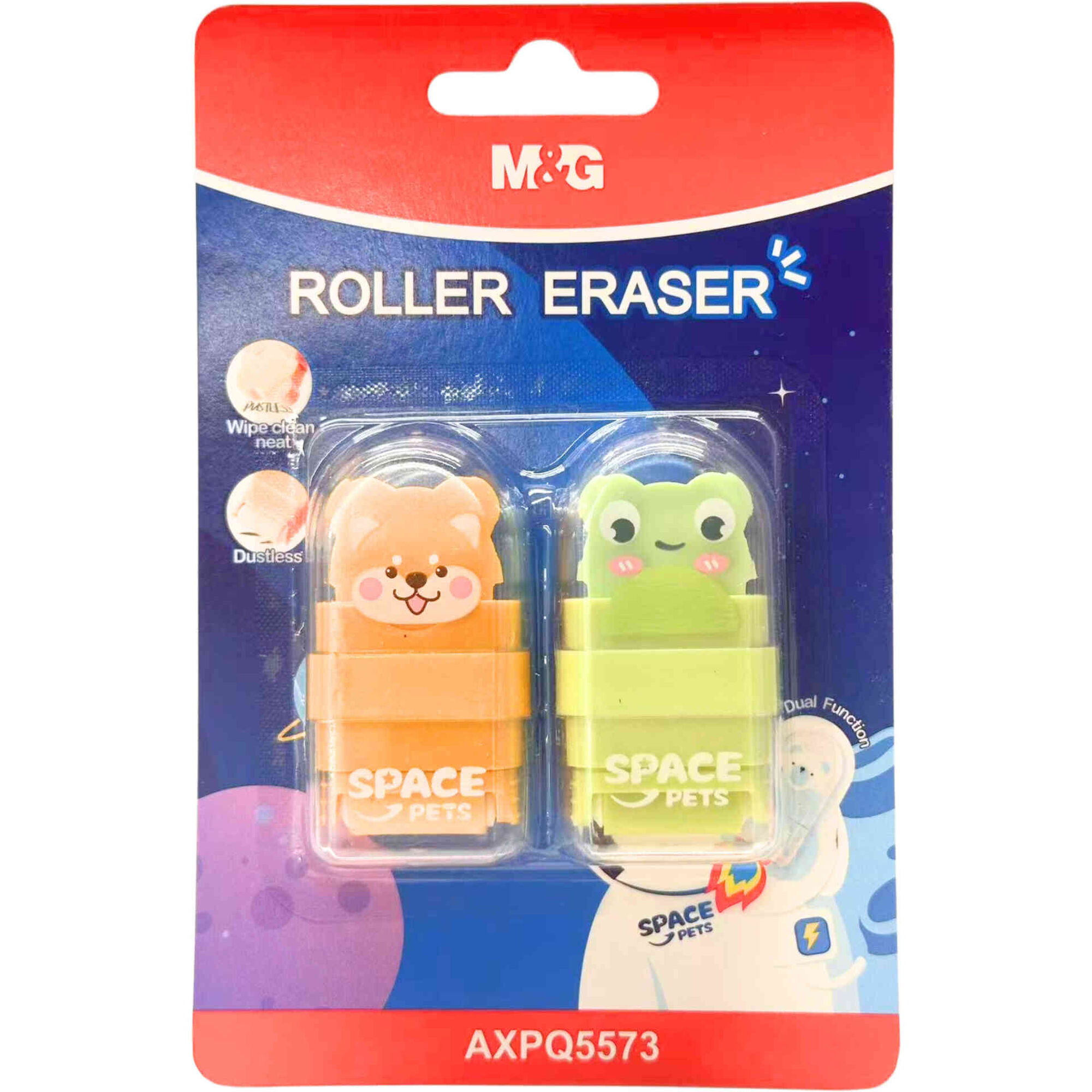 Borracha Rolo Anti Poeira Space Pet