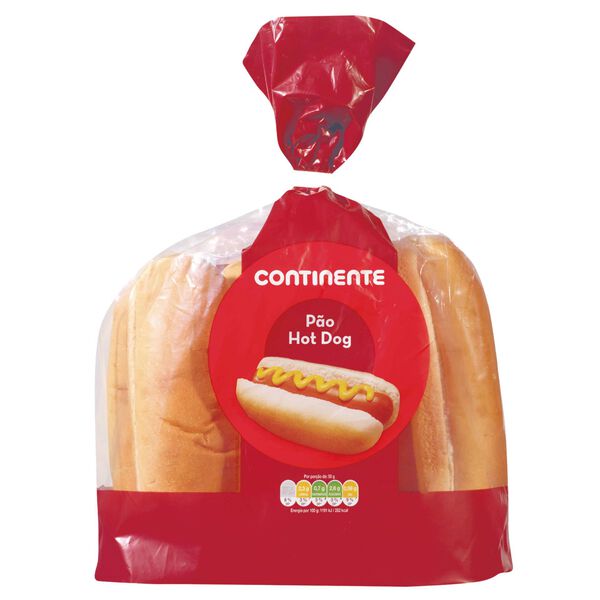 Pão de Cachorro Continente