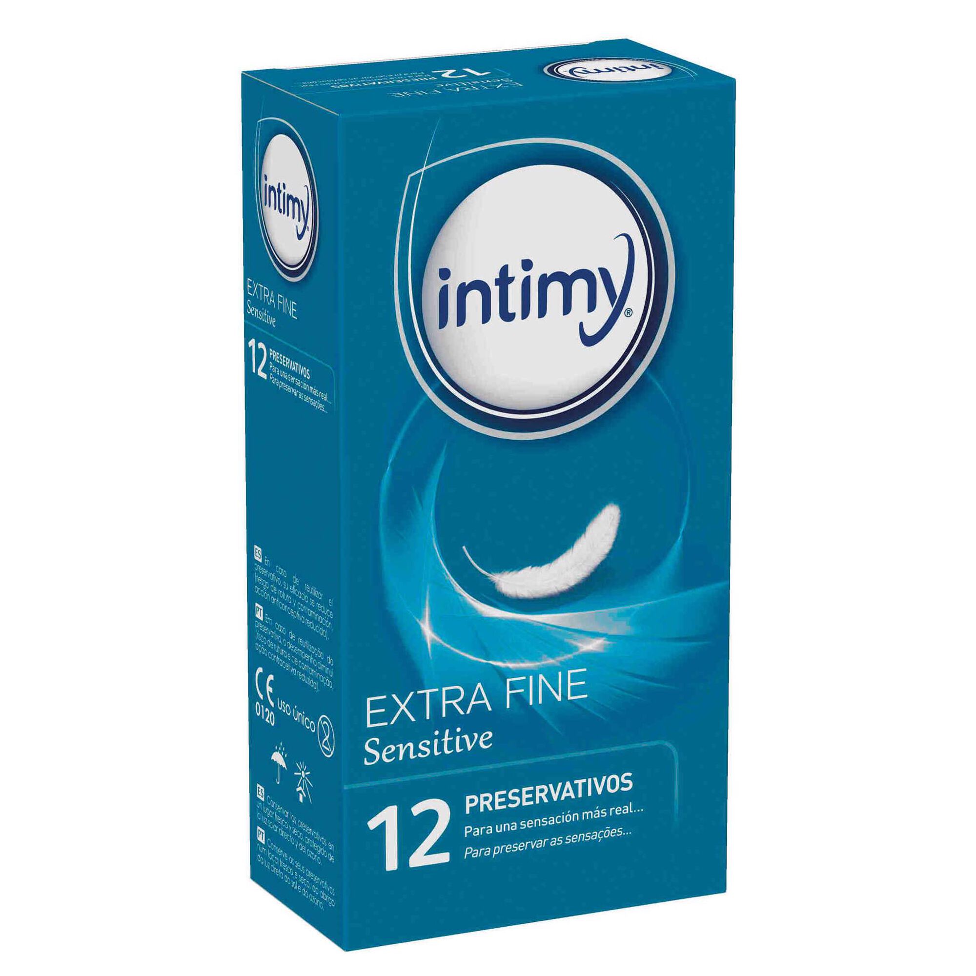 Preservativos Extra Fine Sensitive Preservativos Extra Fine Sensitive