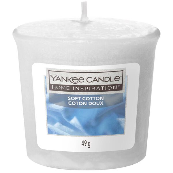 Ambientador Vela Mini Soft Cotton Yankee Candle