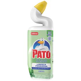 Abrasivo Sanit&aacute;rio Gel A&ccedil;&atilde;o Total Menta Pato