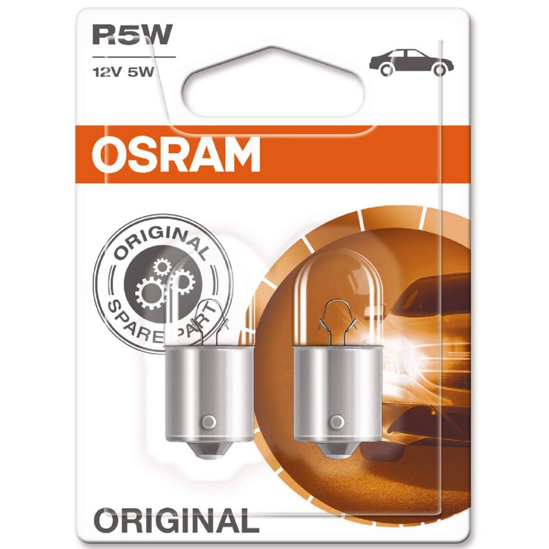 Lâmpada Auto R 5W  Osram