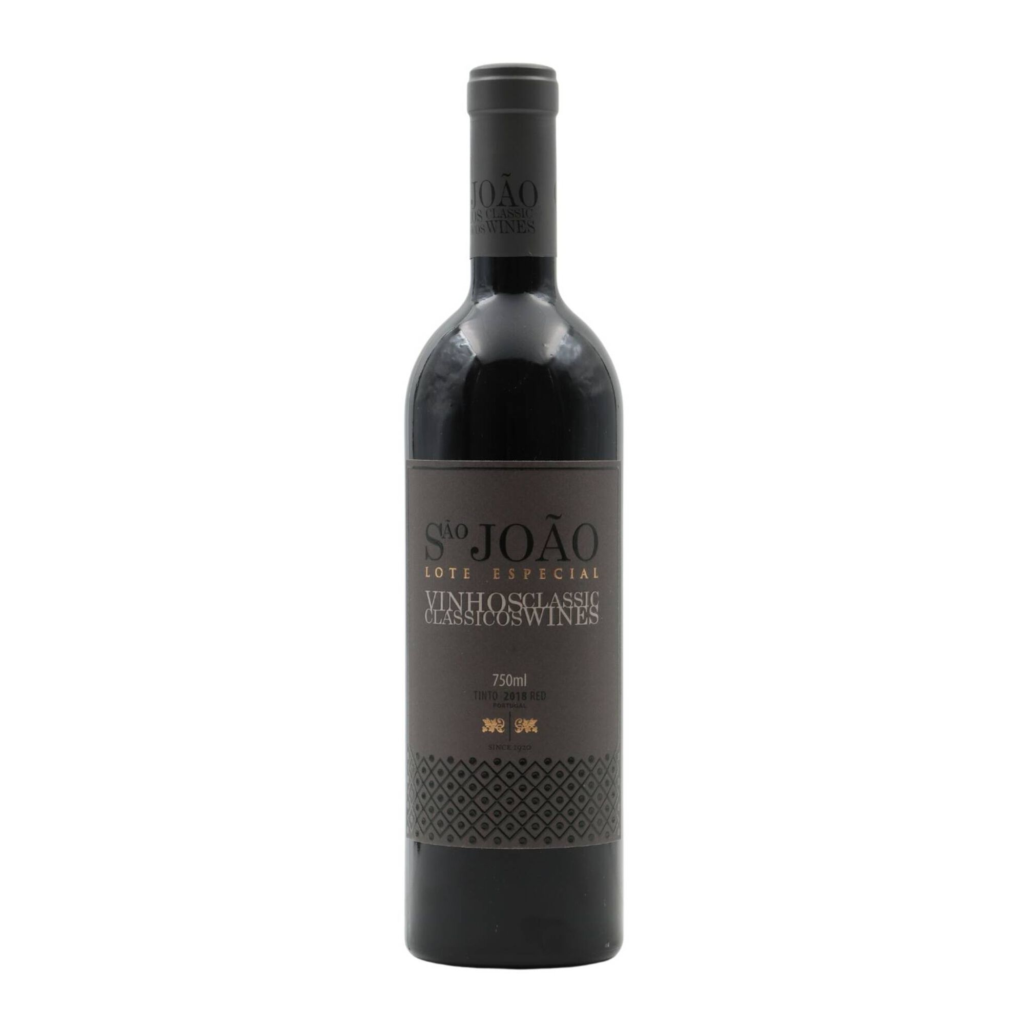 Caves S&atilde;o Jo&atilde;o Lote Especial Bairrada Vinho Tinto