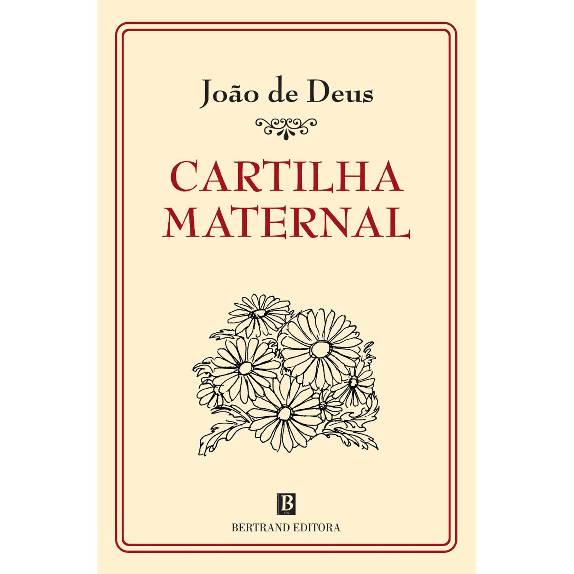 Cartilha Maternal de Jo&atilde;o de Deus