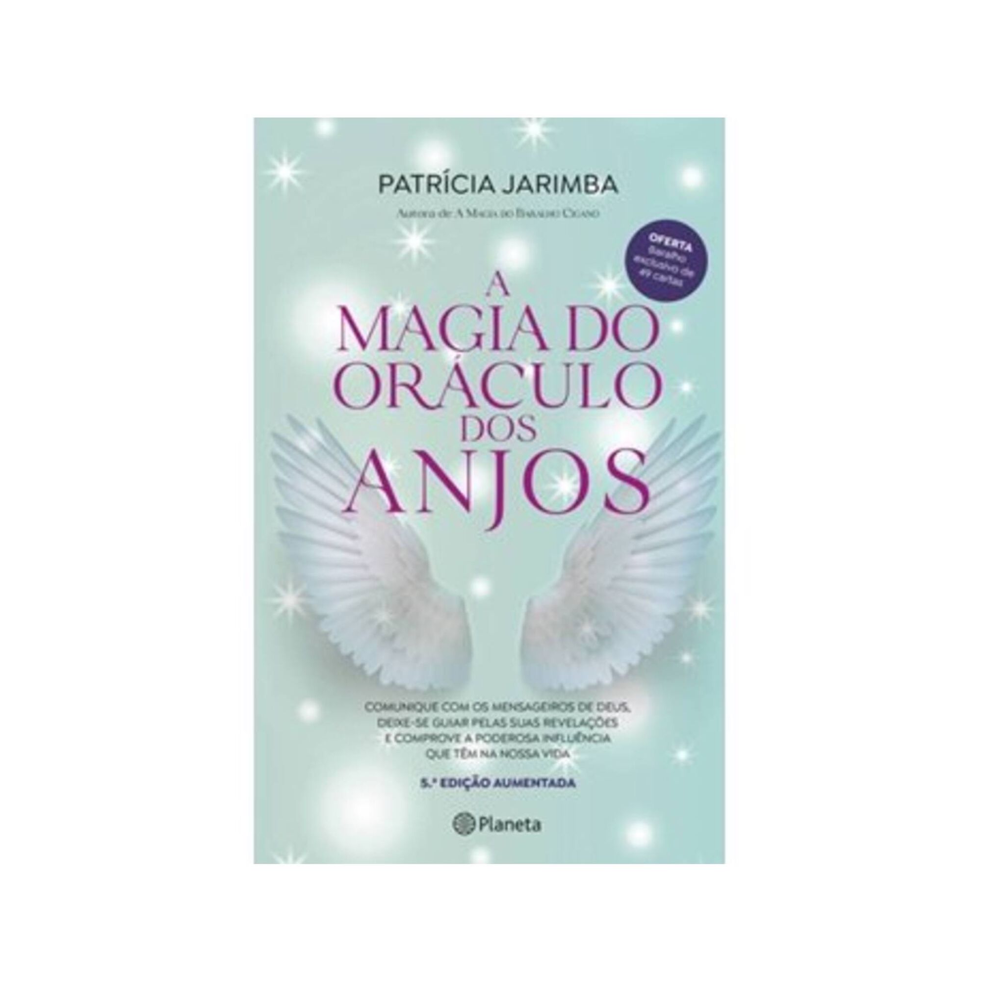 Libro Oraculo Magico Dos Anjos E Dos Seres Da Natureza de Joana Barradas  (Portugués)