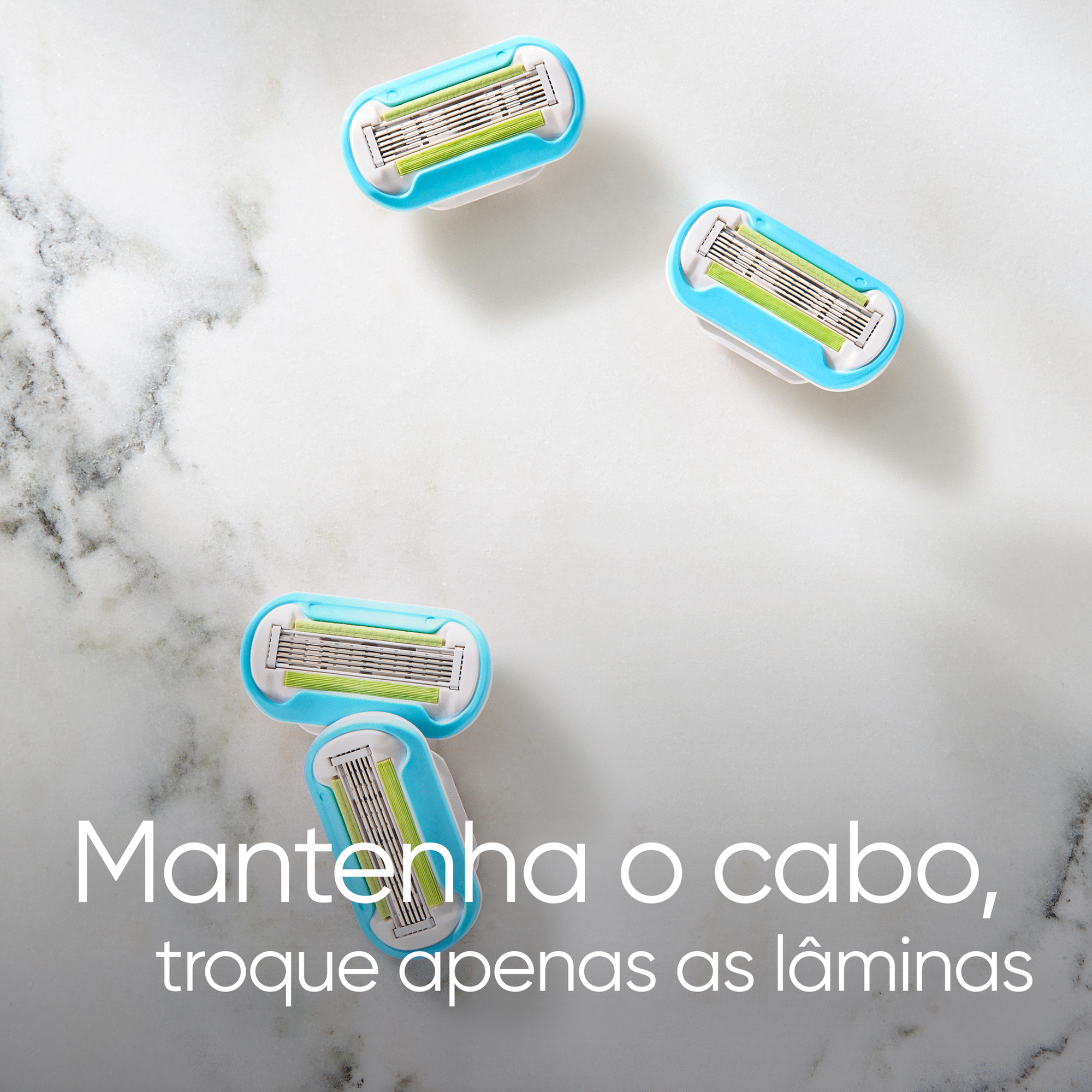 Máquina Depilatória Venus Snap Extra Smooth com 1 Recarga